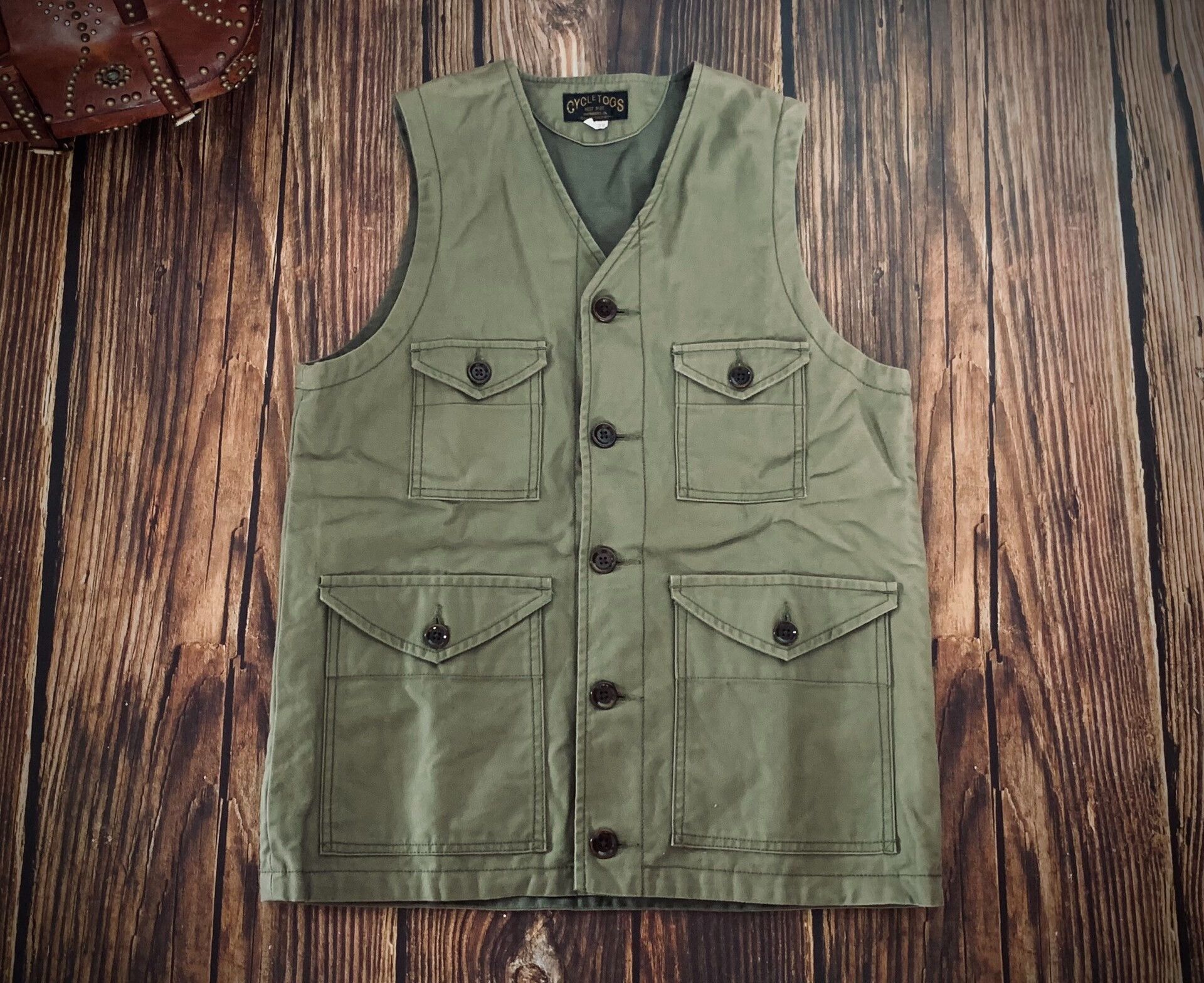 WEST RIDE Westride Riding Vest with Hand-Painted Design Size US M / EU 48-50 / 2 - 2 Thumbnail