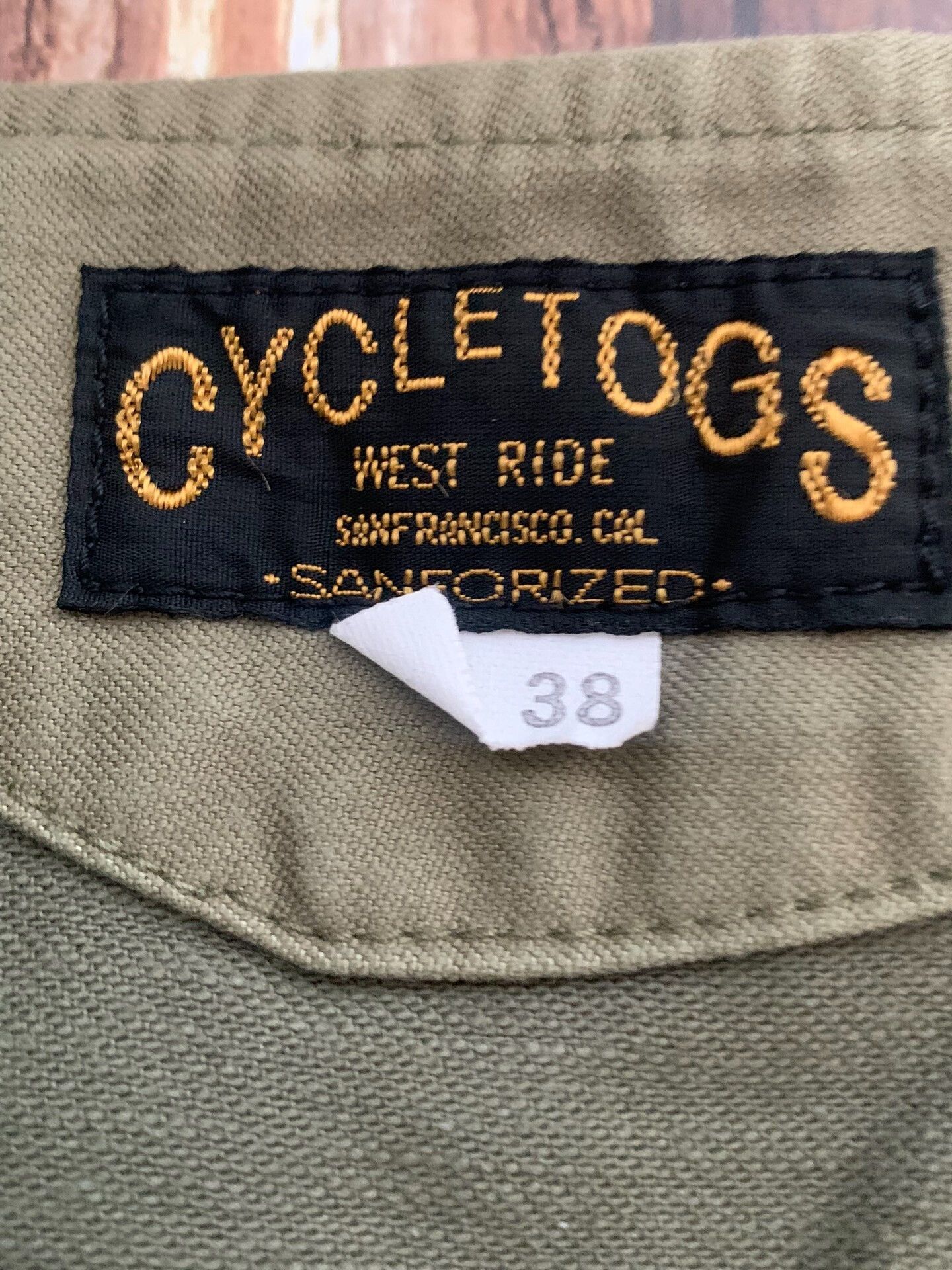 WEST RIDE Westride Riding Vest with Hand-Painted Design Size US M / EU 48-50 / 2 - 8 Thumbnail
