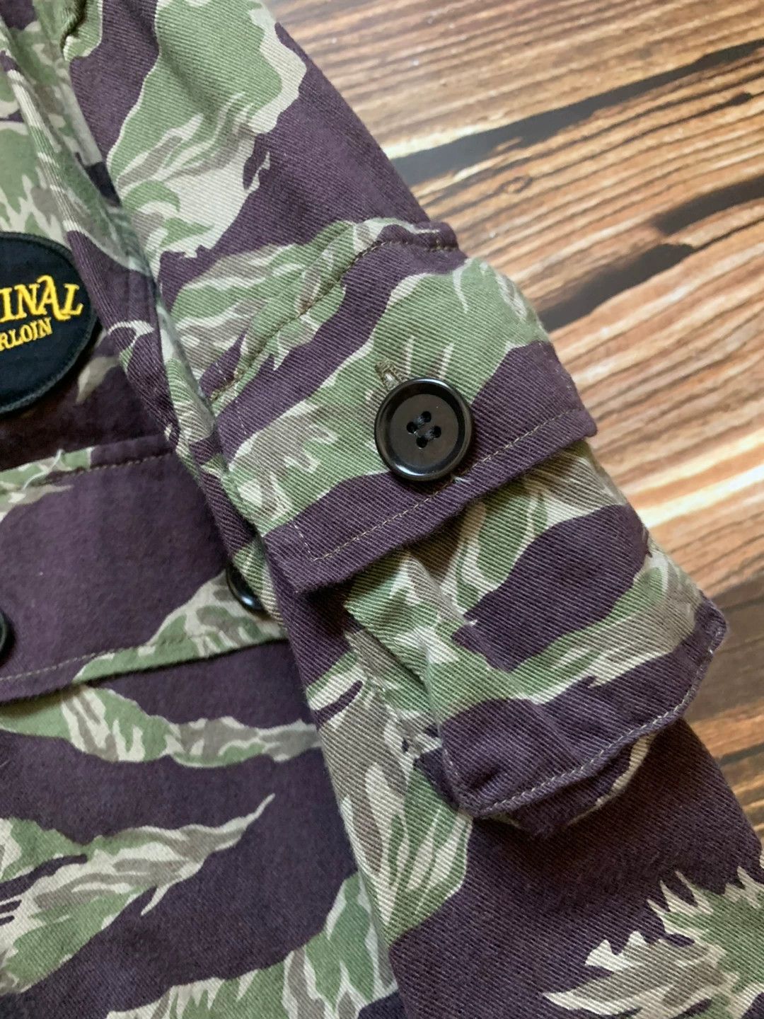 Tenderloin Tiger Stripe Military Shirt Size US M / EU 48-50 / 2 - 4 Thumbnail