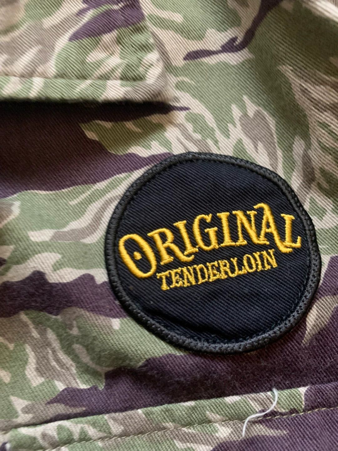 Tenderloin Tiger Stripe Military Shirt Size US M / EU 48-50 / 2 - 3 Thumbnail
