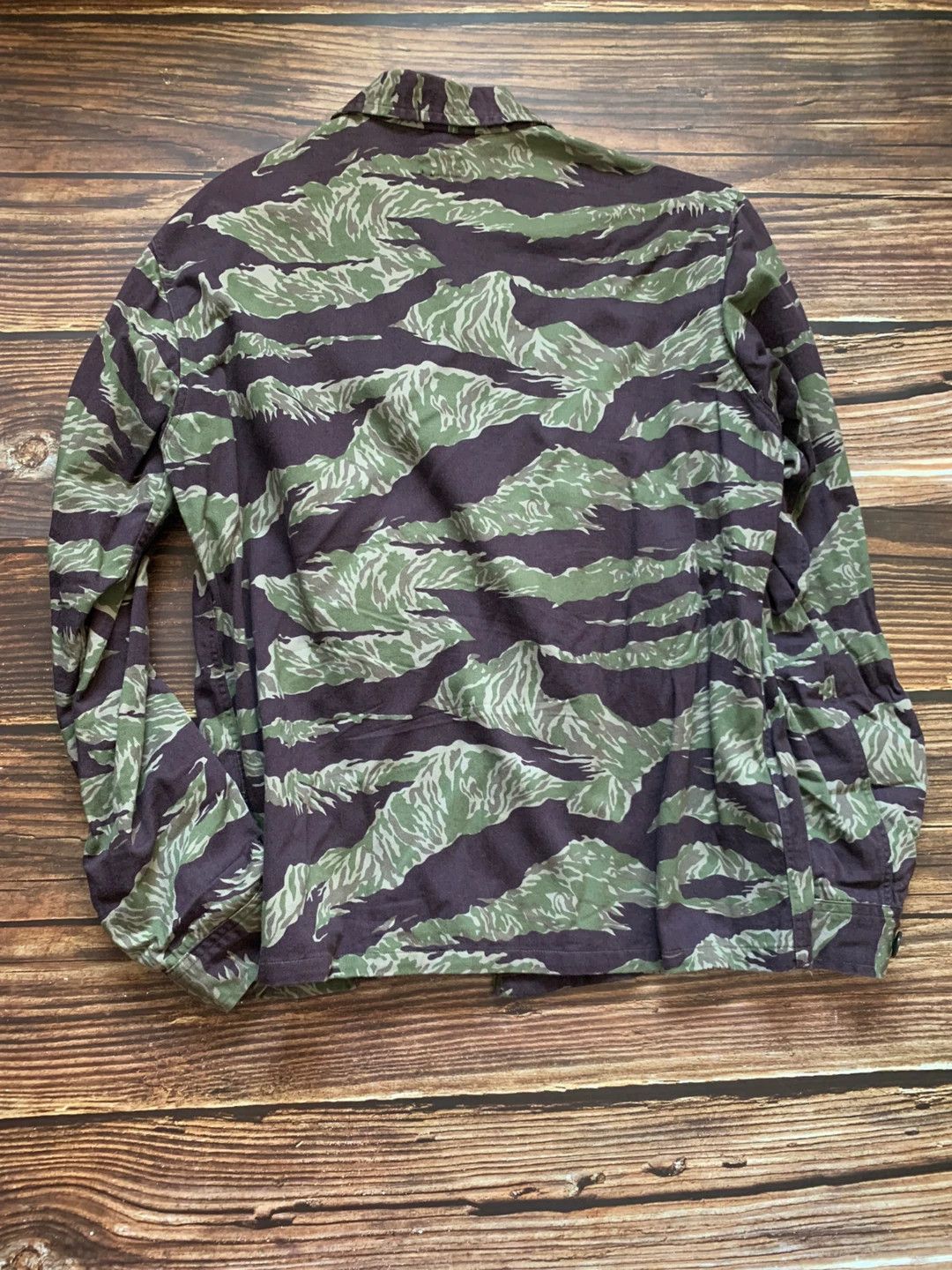 Tenderloin Tiger Stripe Military Shirt Size US M / EU 48-50 / 2 - 2 Thumbnail