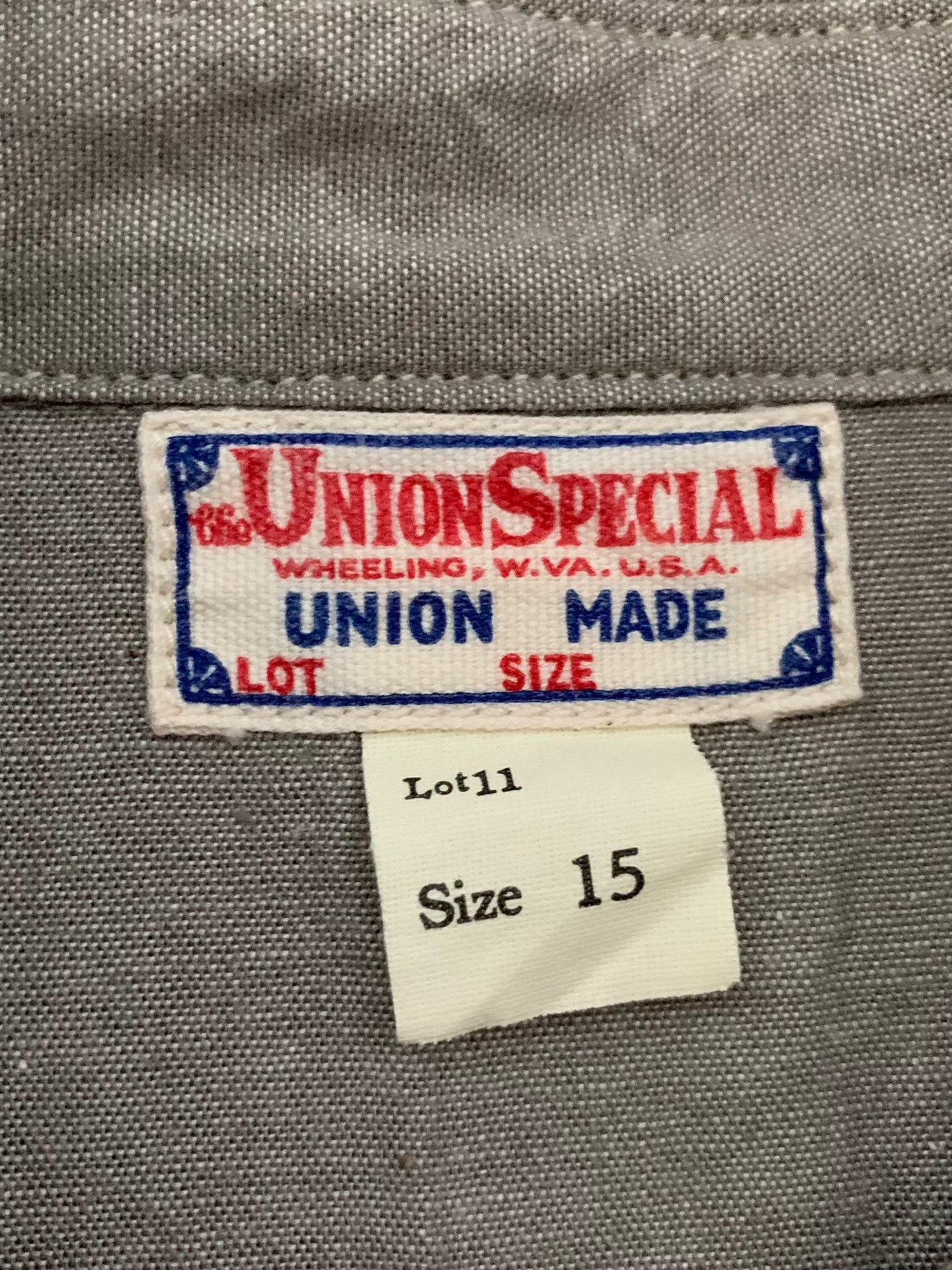 Freewheelers Red Power Short Sleeve Shirt Size US M / EU 48-50 / 2 - 6 Thumbnail