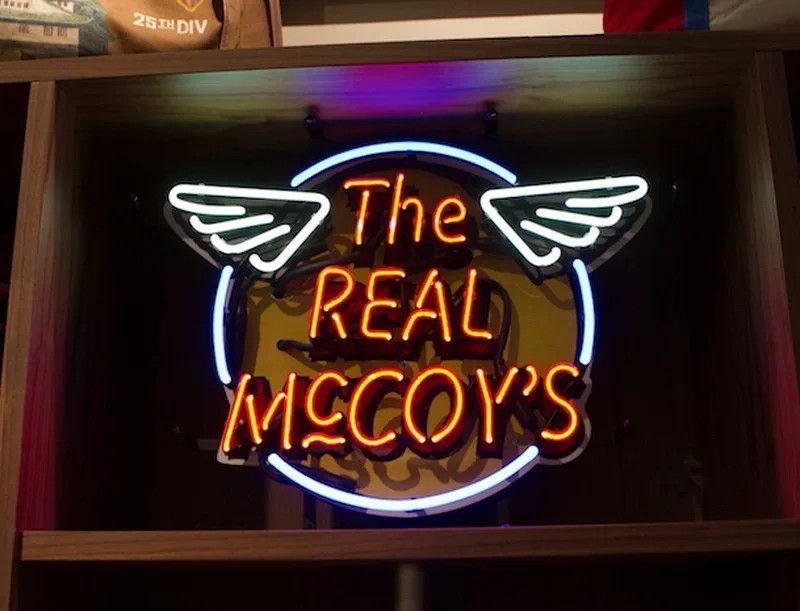 The Real McCoy's Real McCoy Hawaiian Shirt for Sale Size US M / EU 48-50 / 2 - 5 Thumbnail
