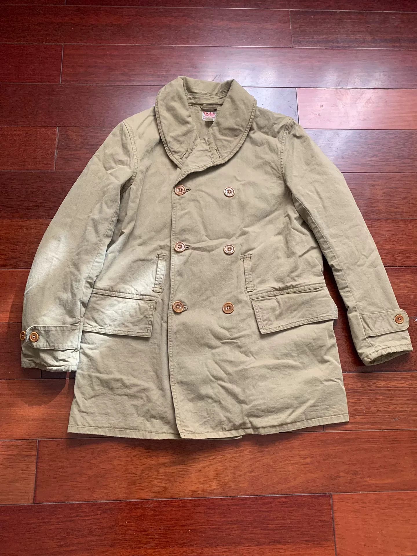 Freewheelers Freewheelers M-1938 Navy Coat Size US S / EU 44-46 / 1 - 7 Thumbnail