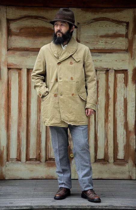 Freewheelers Freewheelers M-1938 Navy Coat Size US S / EU 44-46 / 1 - 6 Thumbnail