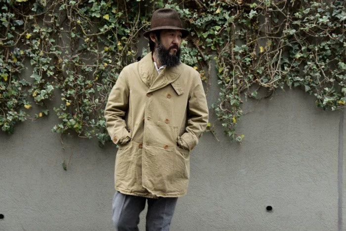 Freewheelers Freewheelers M-1938 Navy Coat Size US S / EU 44-46 / 1 - 3 Thumbnail