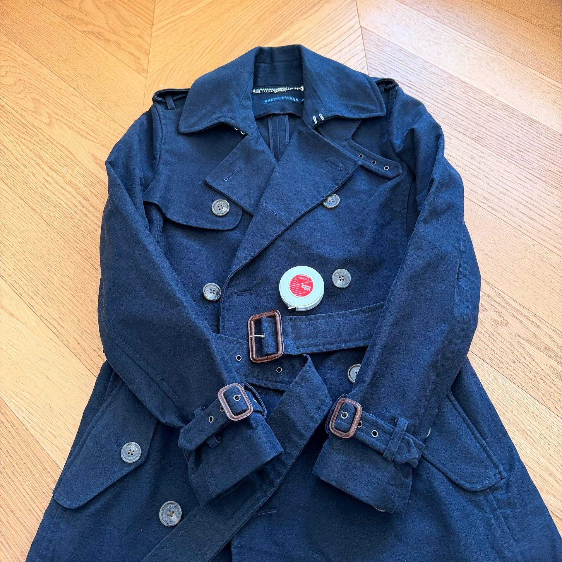 RLX Ralph Lauren Vintage Outdoor Windbreaker Coat for Women Size XL / US 12-14 / IT 48-50 - 2 Thumbnail