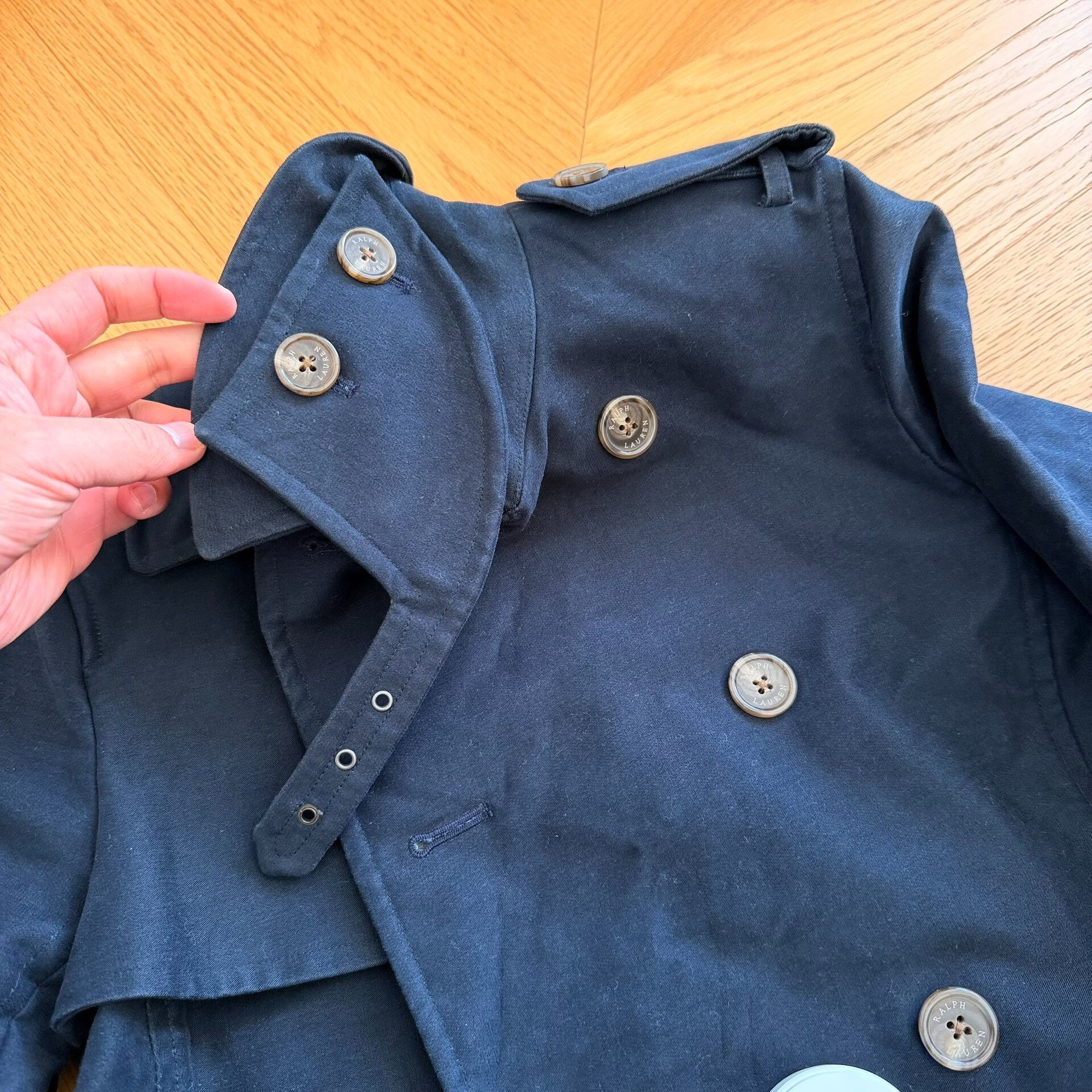 RLX Ralph Lauren Vintage Outdoor Windbreaker Coat for Women Size XL / US 12-14 / IT 48-50 - 4 Thumbnail