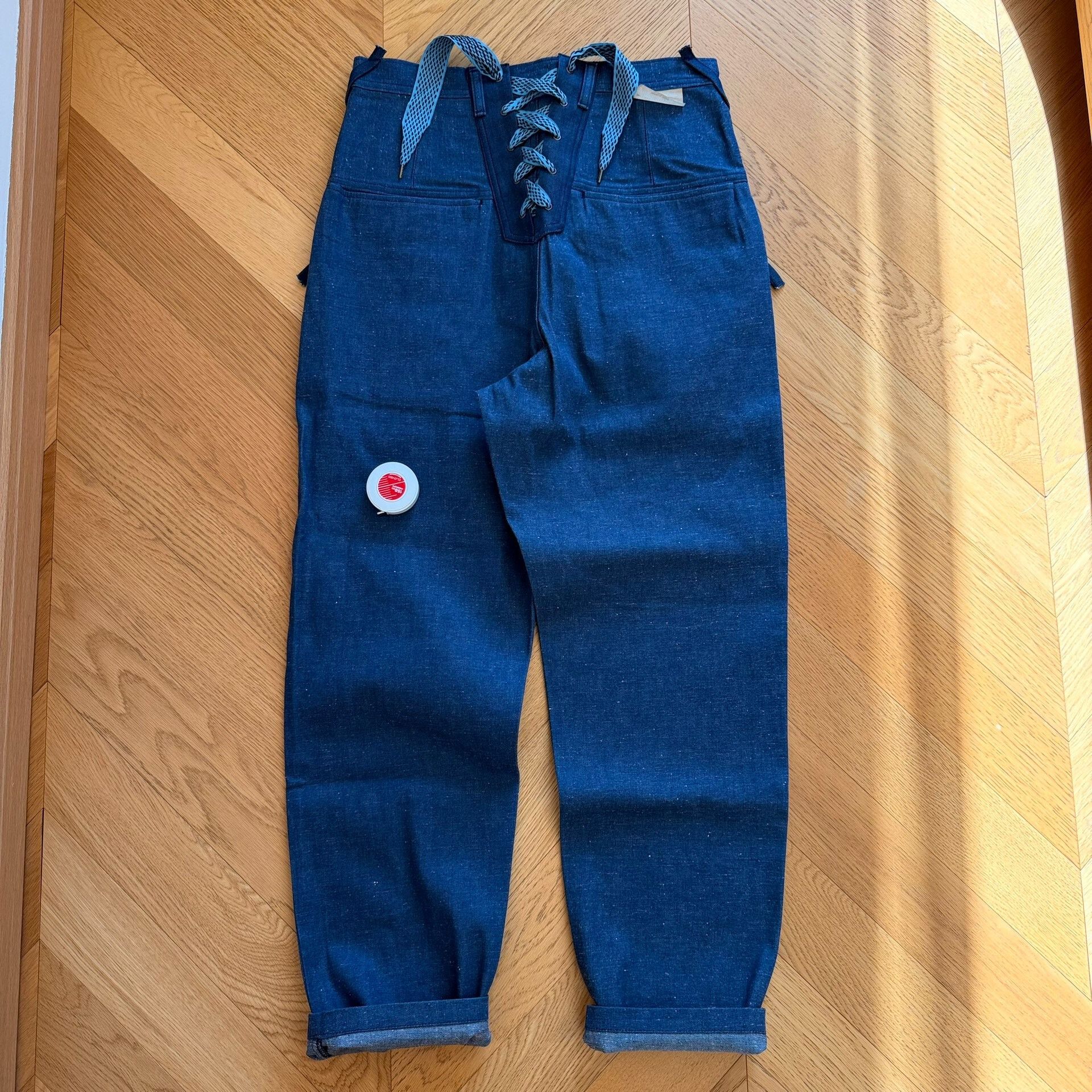 Kapital Kapital Vintage Adjustable Denim Pants Size US 28 / EU 44 - 2 Thumbnail