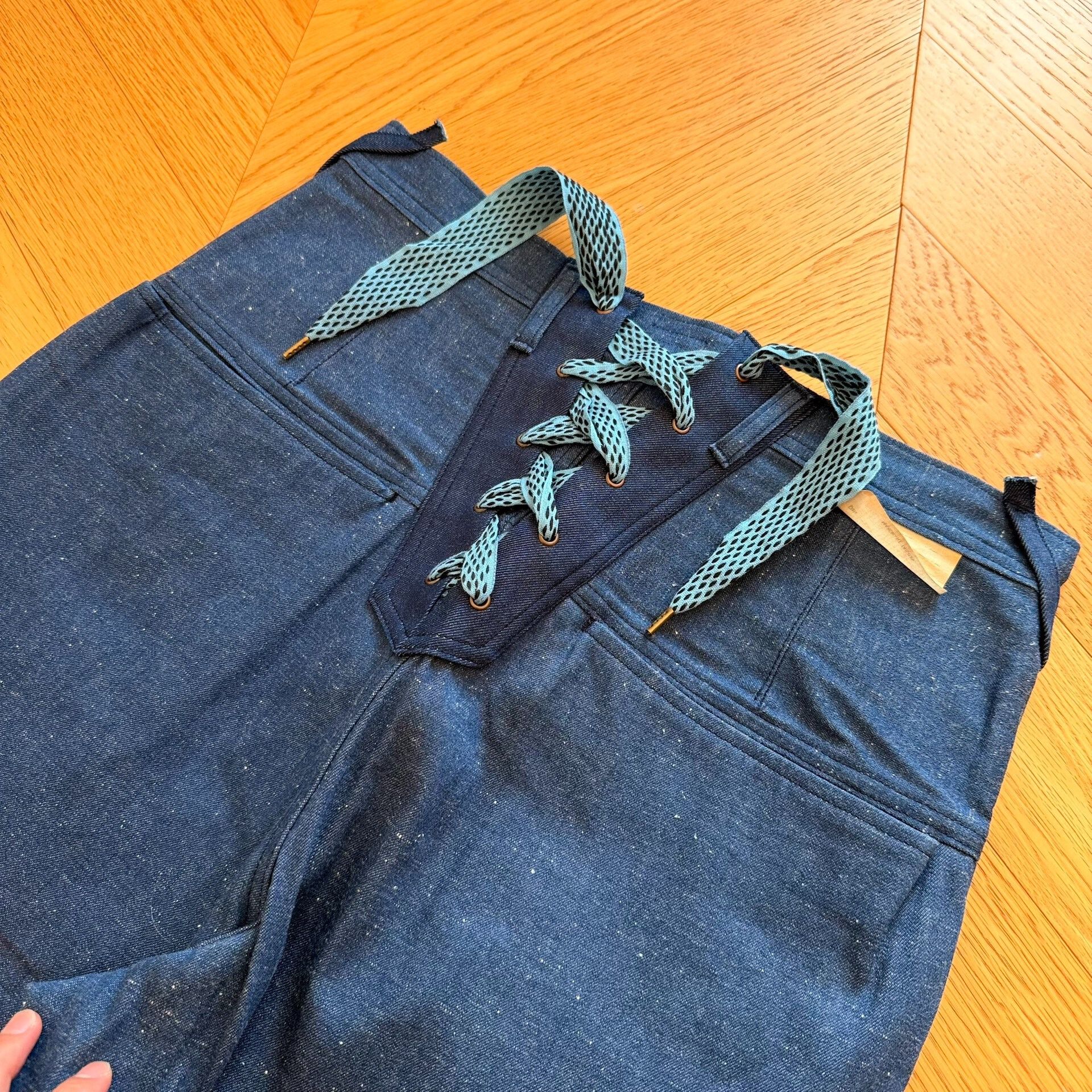 Kapital Kapital Vintage Adjustable Denim Pants Size US 28 / EU 44 - 7 Thumbnail