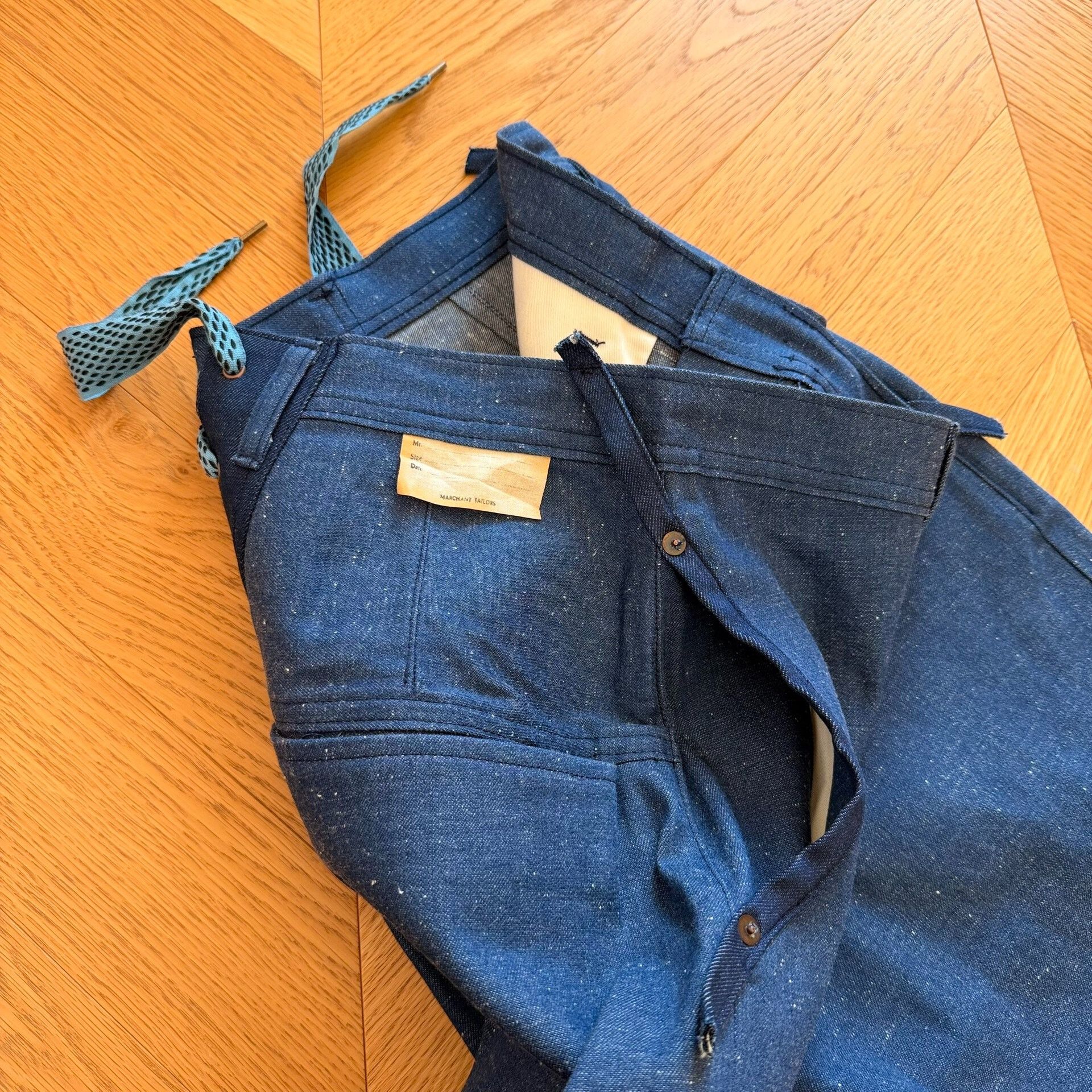 Kapital Kapital Vintage Adjustable Denim Pants Size US 28 / EU 44 - 5 Thumbnail