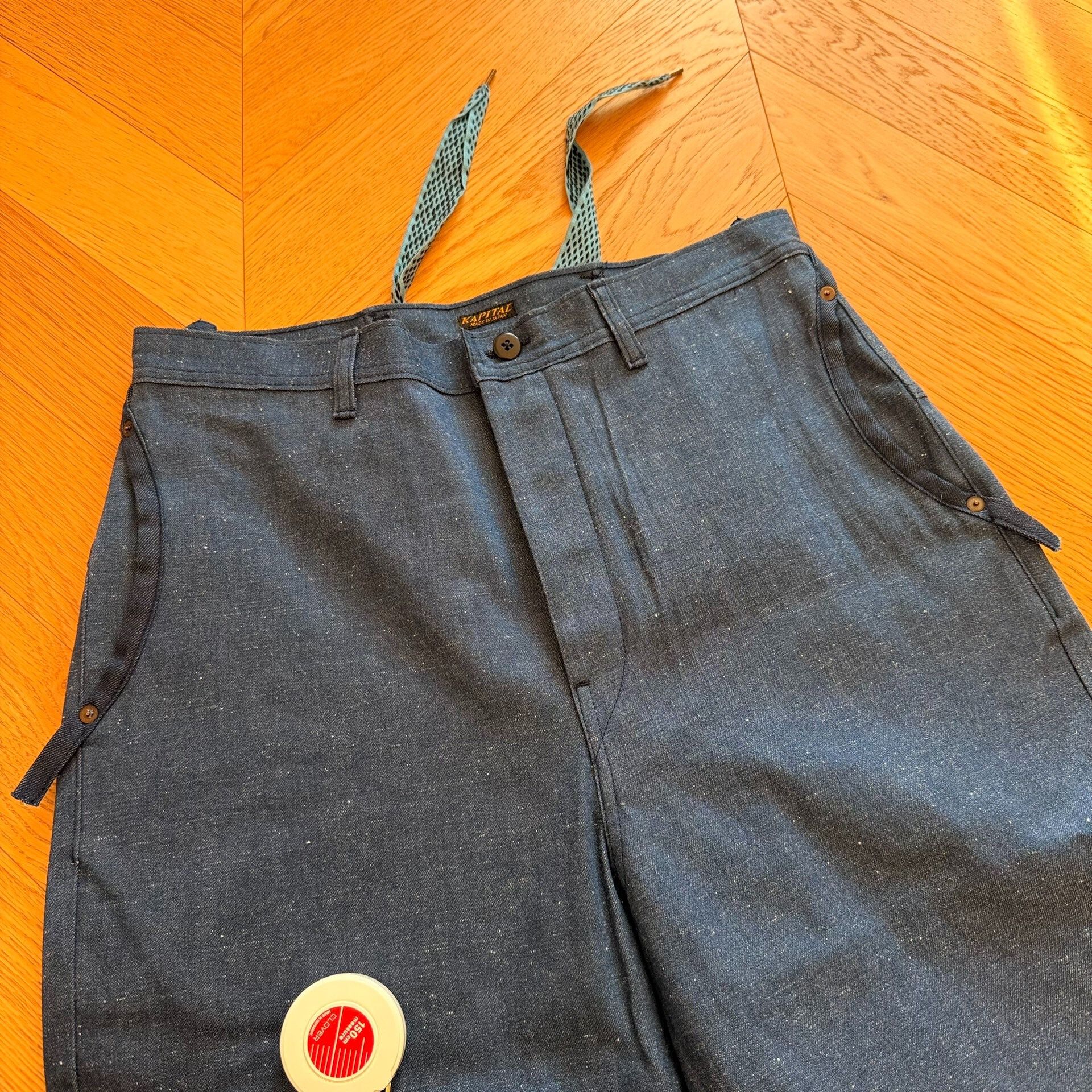 Kapital Kapital Vintage Adjustable Denim Pants Size US 28 / EU 44 - 4 Thumbnail