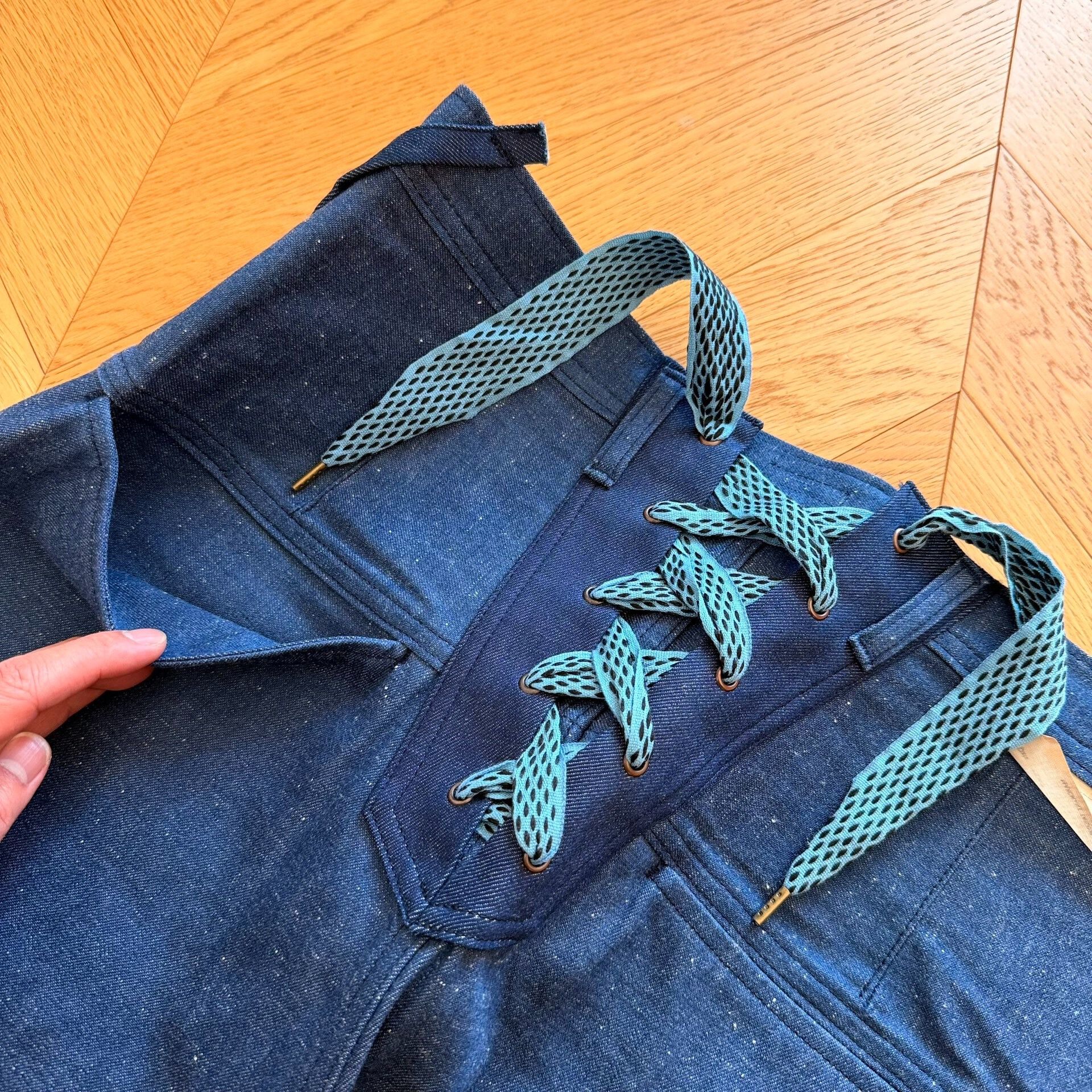 Kapital Kapital Vintage Adjustable Denim Pants Size US 28 / EU 44 - 8 Thumbnail