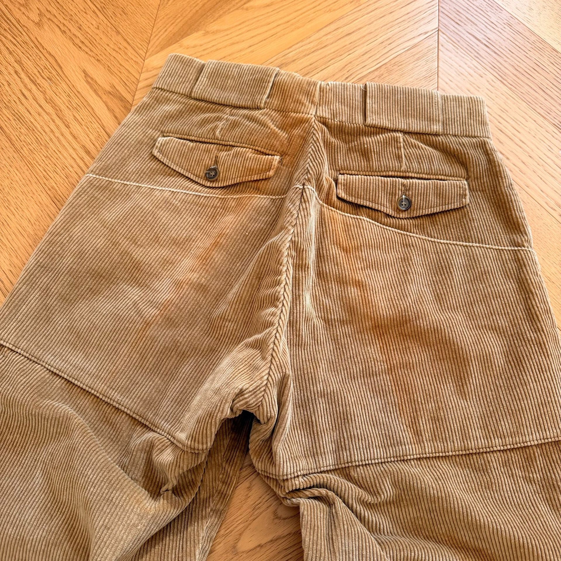 L.L. Bean LLBEAN 60s Golf Corduroy Cropped Pants Size US 33 - 8 Thumbnail