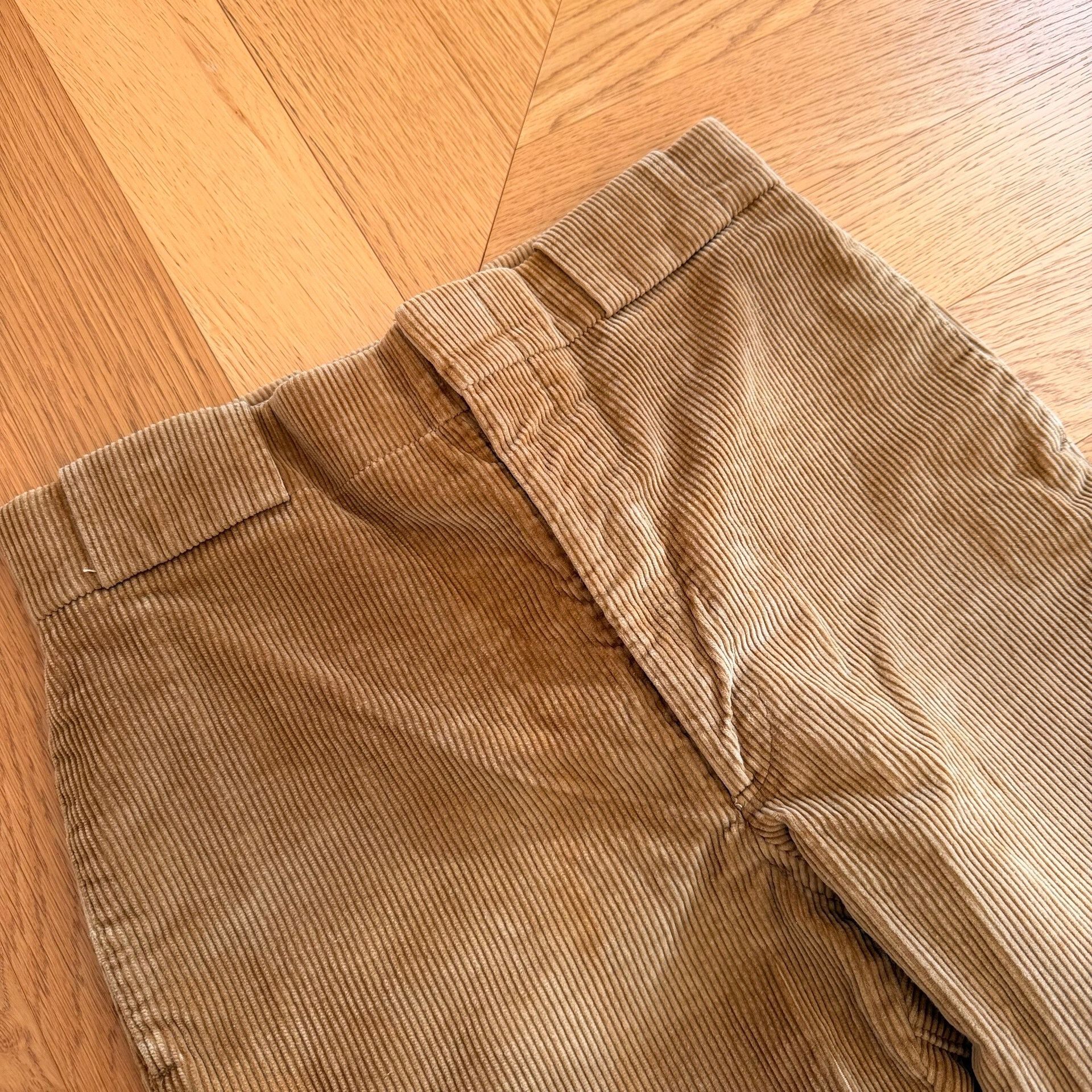 L.L. Bean LLBEAN 60s Golf Corduroy Cropped Pants Size US 33 - 3 Thumbnail