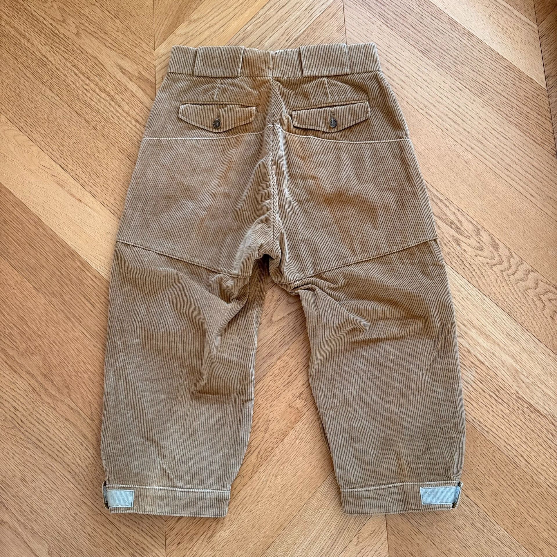 L.L. Bean LLBEAN 60s Golf Corduroy Cropped Pants Size US 33 - 7 Thumbnail