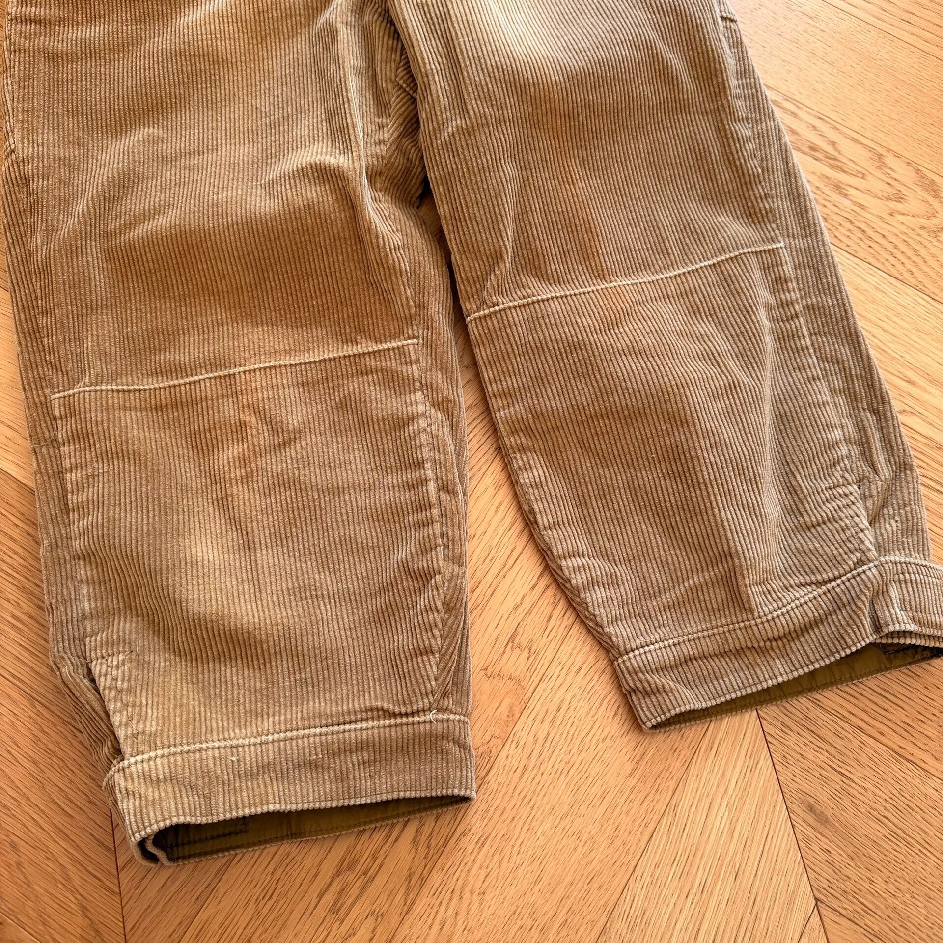 L.L. Bean LLBEAN 60s Golf Corduroy Cropped Pants Size US 33 - 2 Thumbnail