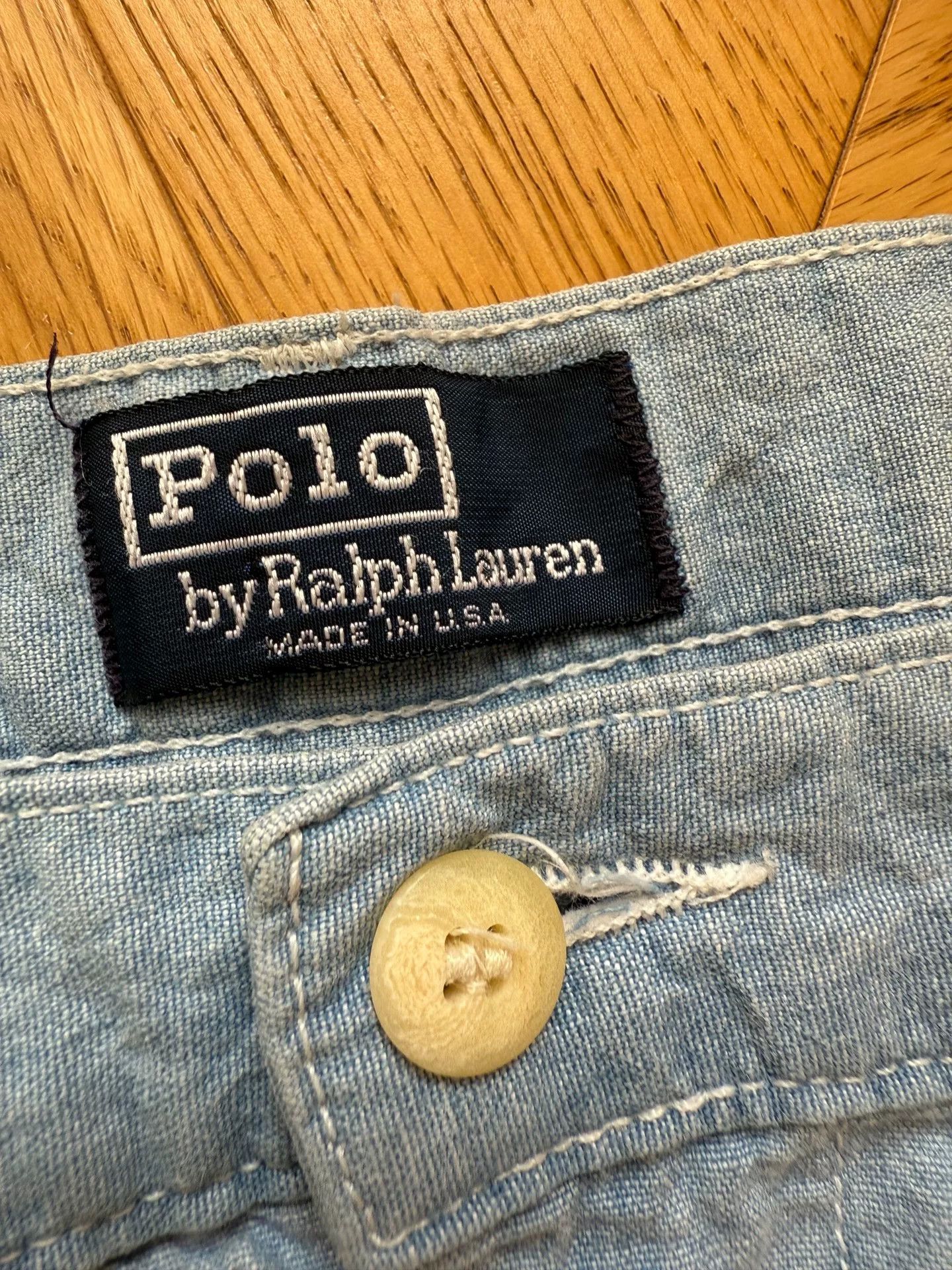 RLX Ralph Lauren RL Outdoor Casual Pants Made in USA Size US 34 / EU 50 - 8 Thumbnail
