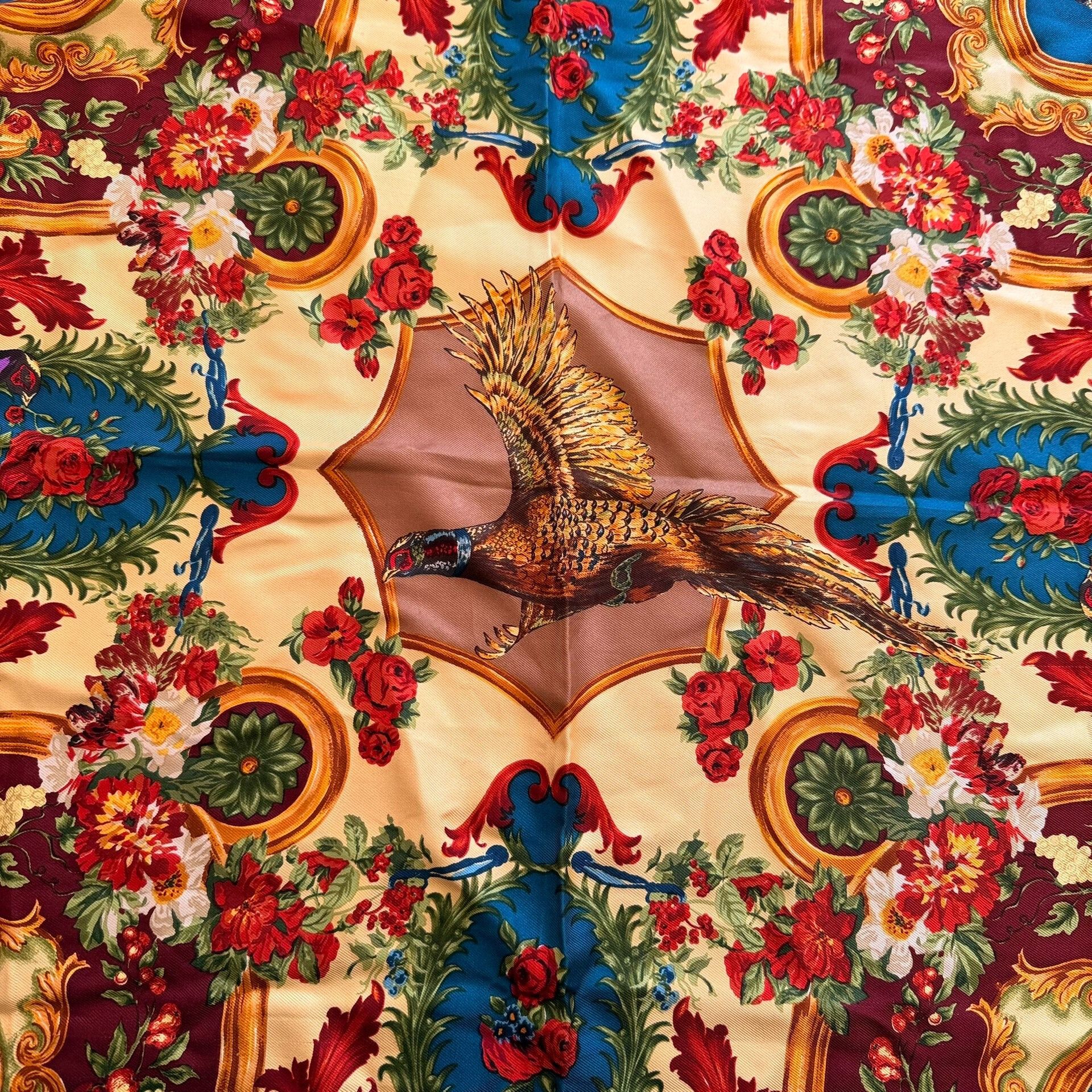 RLX Ralph Lauren Vintage RL Purple Label Silk Scarf Size ONE SIZE - 6 Thumbnail