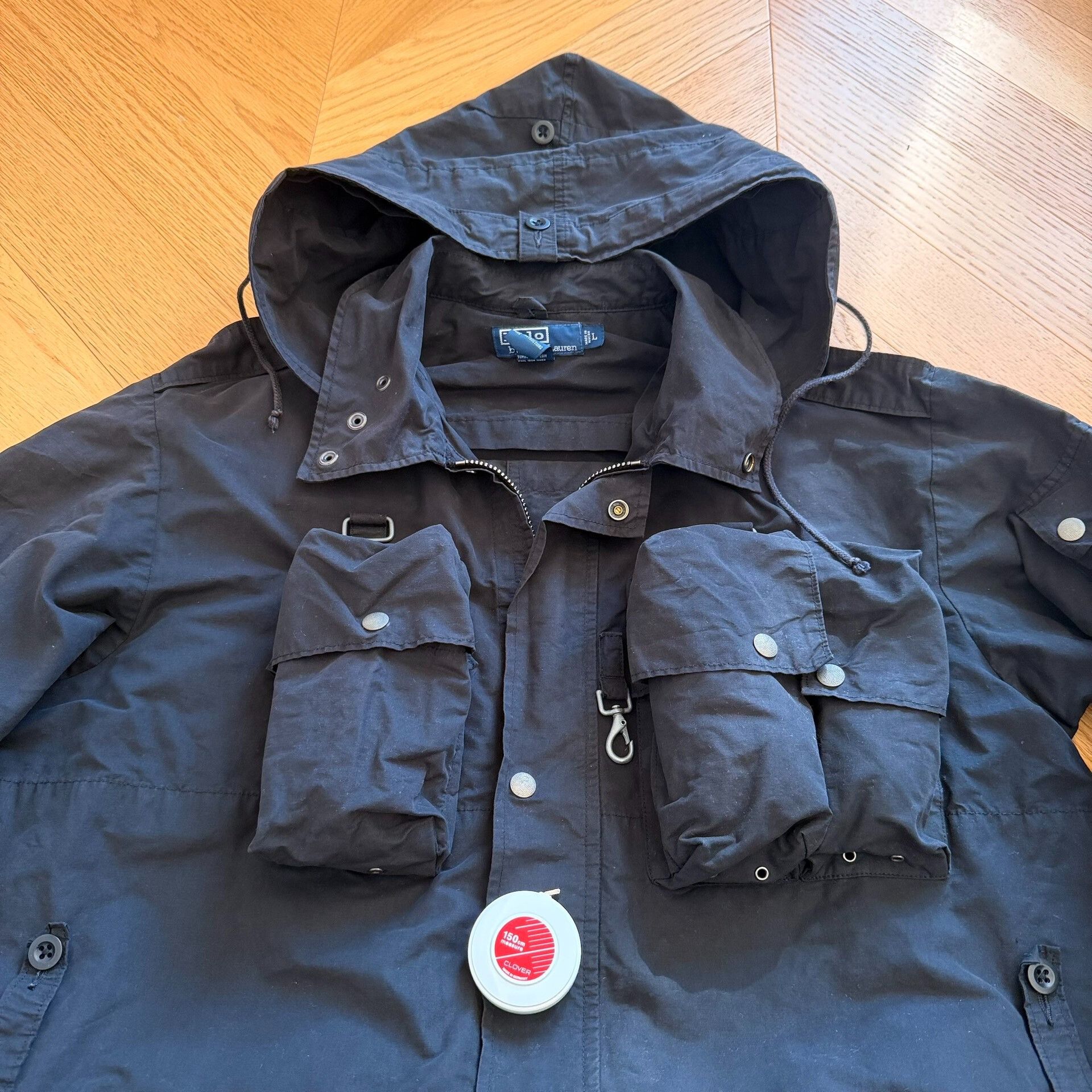 RLX Ralph Lauren Vintage Swiss-Inspired Outdoor Explorer Jacket Size US L / EU 52-54 / 3 - 2 Thumbnail