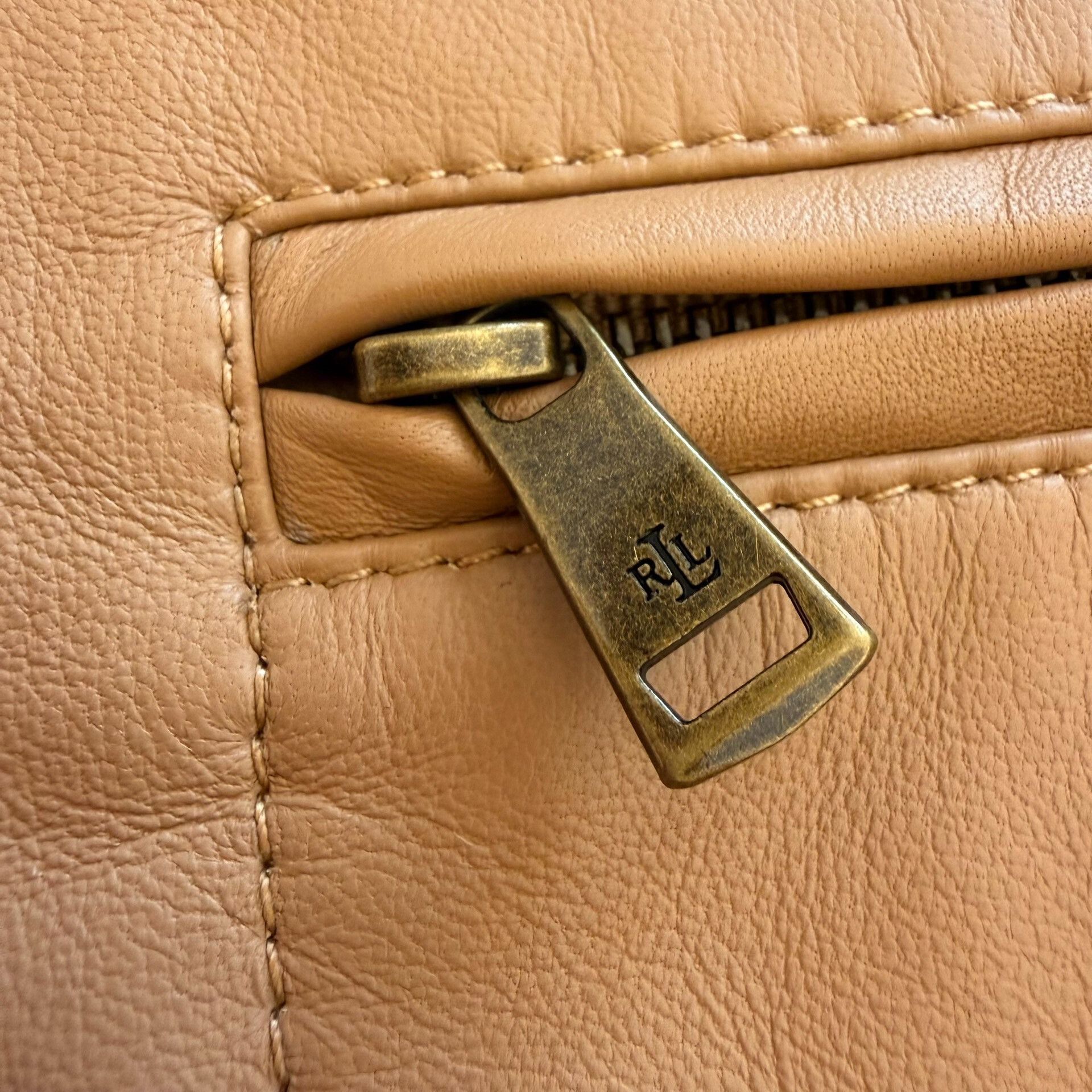 RRL Ralph Lauren Vintage Lambskin Outdoor Jacket for Women Size XL / US 12-14 / IT 48-50 - 4 Thumbnail