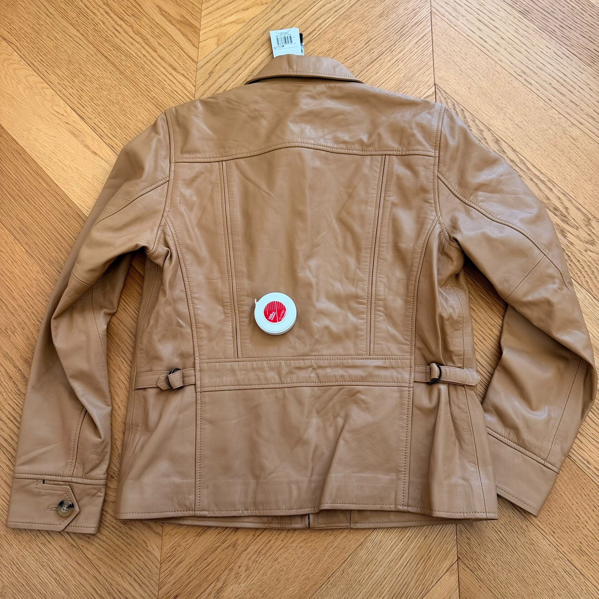 RRL Ralph Lauren Vintage Lambskin Outdoor Jacket for Women Size XL / US 12-14 / IT 48-50 - 9 Thumbnail