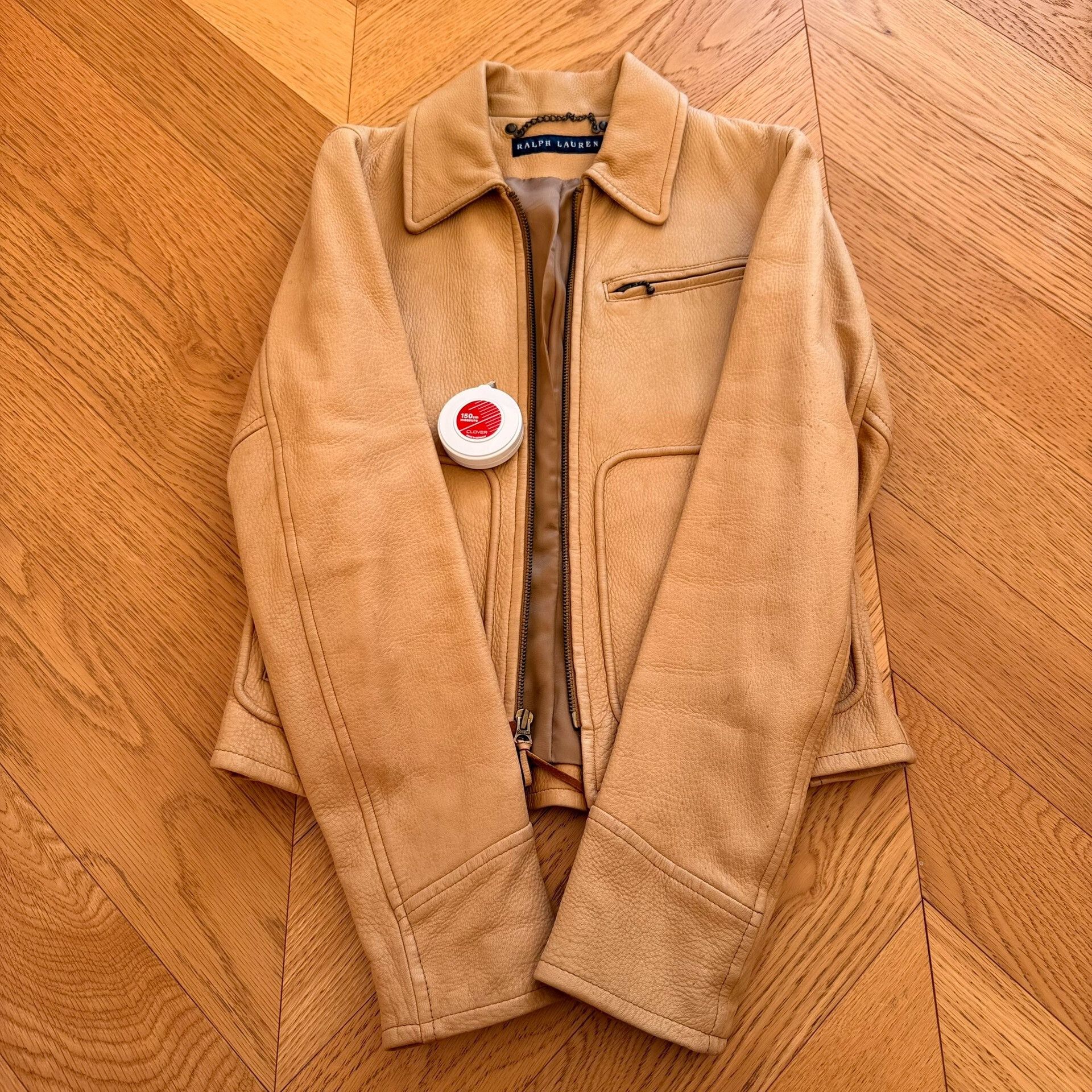 RLX Ralph Lauren Vintage Western Style Suede Jacket Size M / US 6-8 / IT 42-44 - 4 Thumbnail