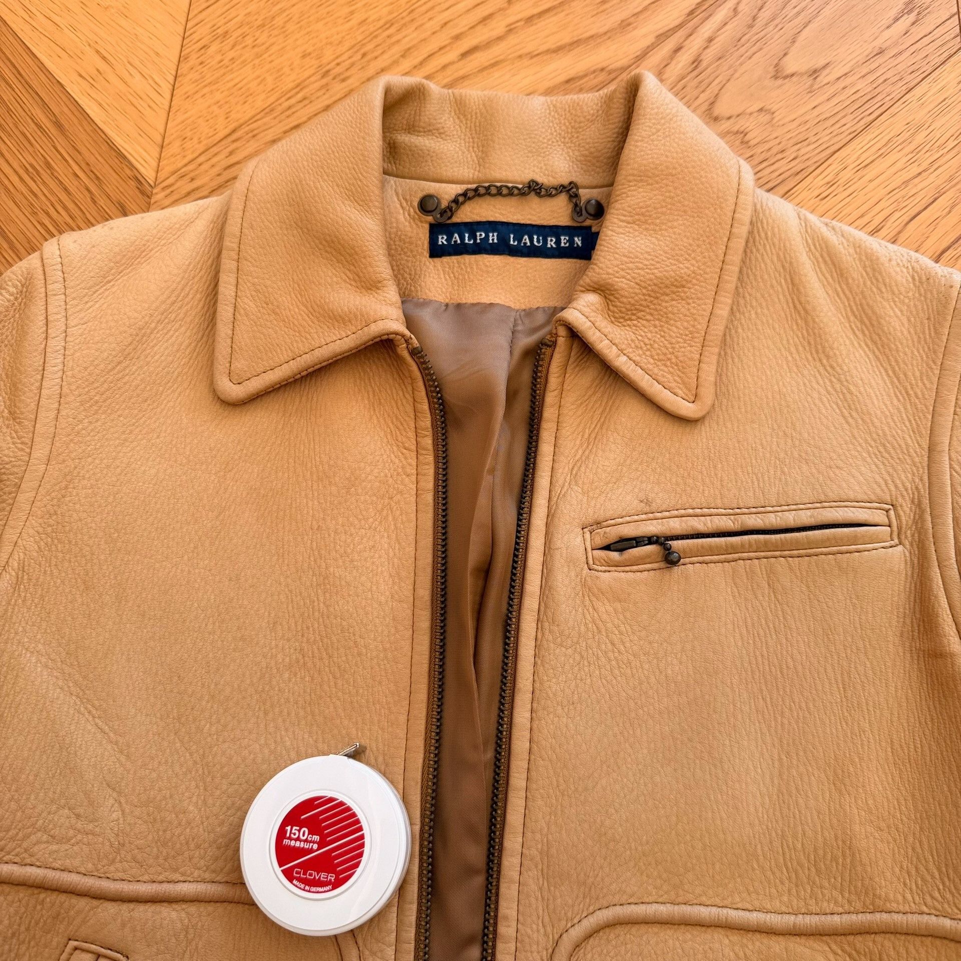 RLX Ralph Lauren Vintage Western Style Suede Jacket Size M / US 6-8 / IT 42-44 - 2 Thumbnail