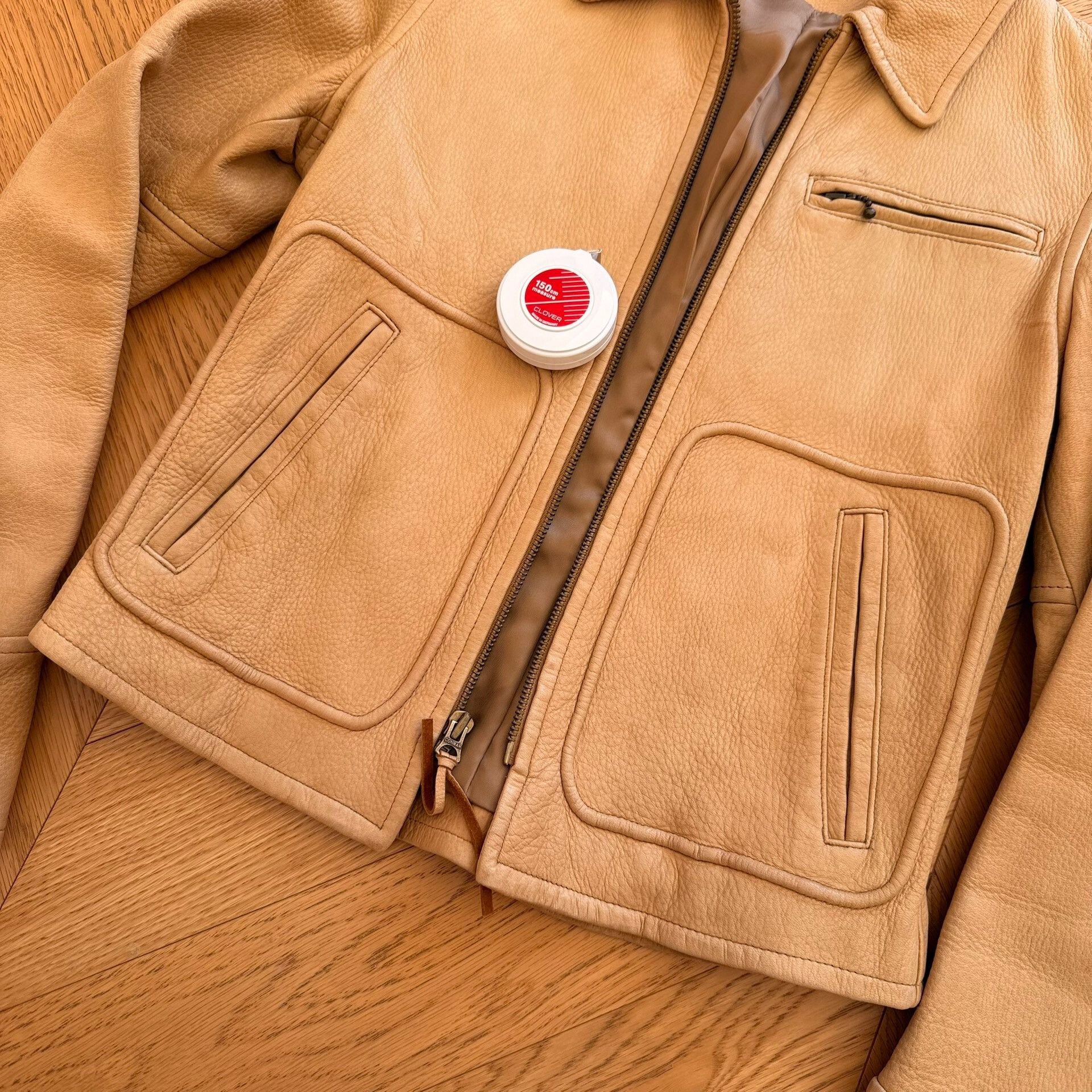 RLX Ralph Lauren Vintage Western Style Suede Jacket Size M / US 6-8 / IT 42-44 - 3 Thumbnail
