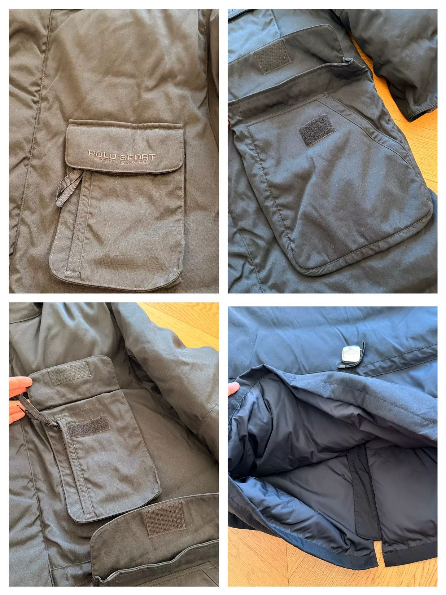 RLX Ralph Lauren Heavyweight Outdoor Parka Jacket for Cold Weather Size US XXL / EU 58 / 5 - 8 Thumbnail