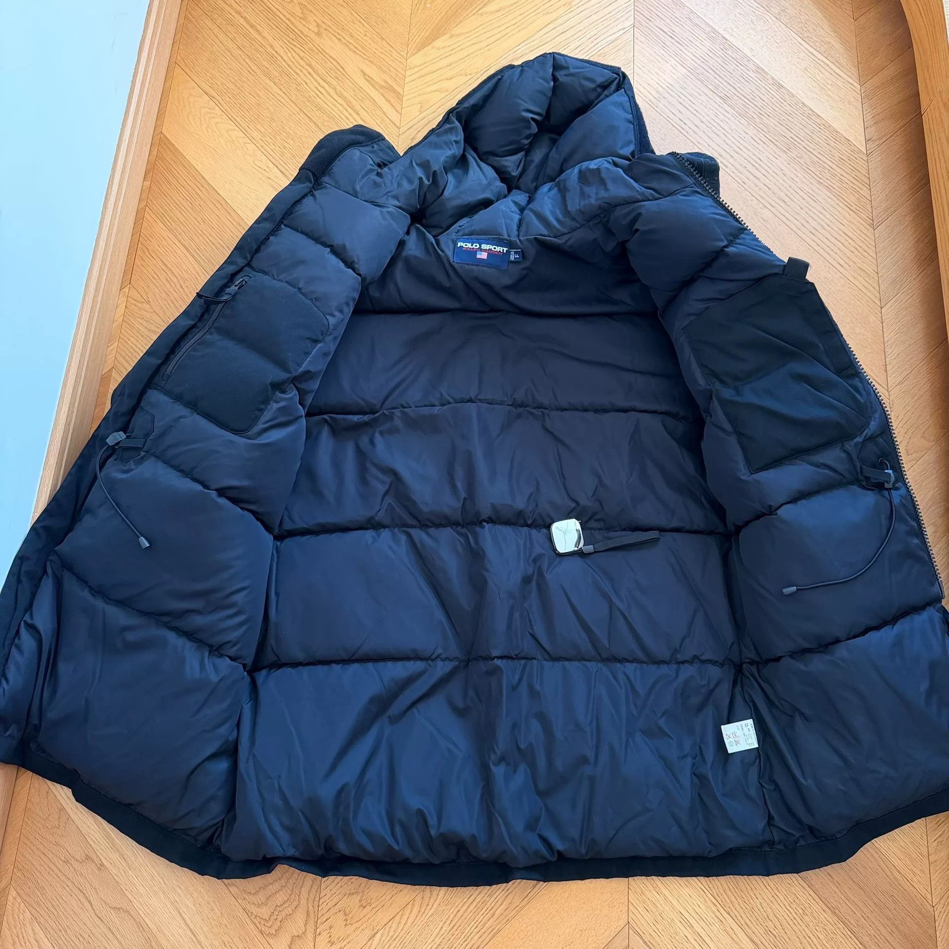 RLX Ralph Lauren Heavyweight Outdoor Parka Jacket for Cold Weather Size US XXL / EU 58 / 5 - 3 Thumbnail