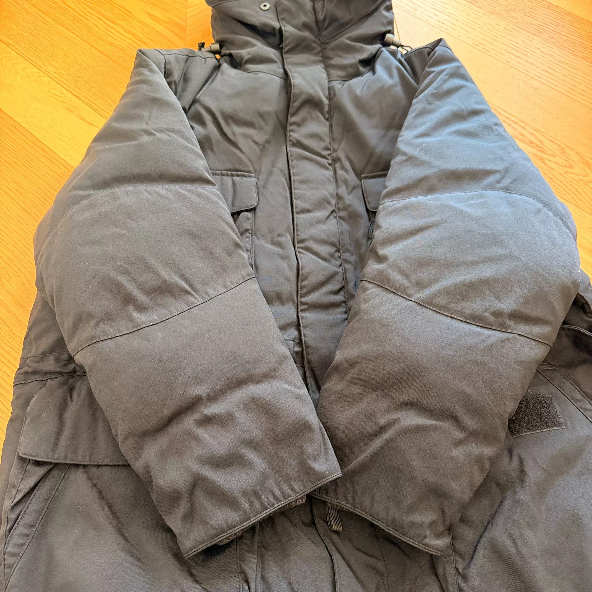RLX Ralph Lauren Heavyweight Outdoor Parka Jacket for Cold Weather Size US XXL / EU 58 / 5 - 4 Thumbnail