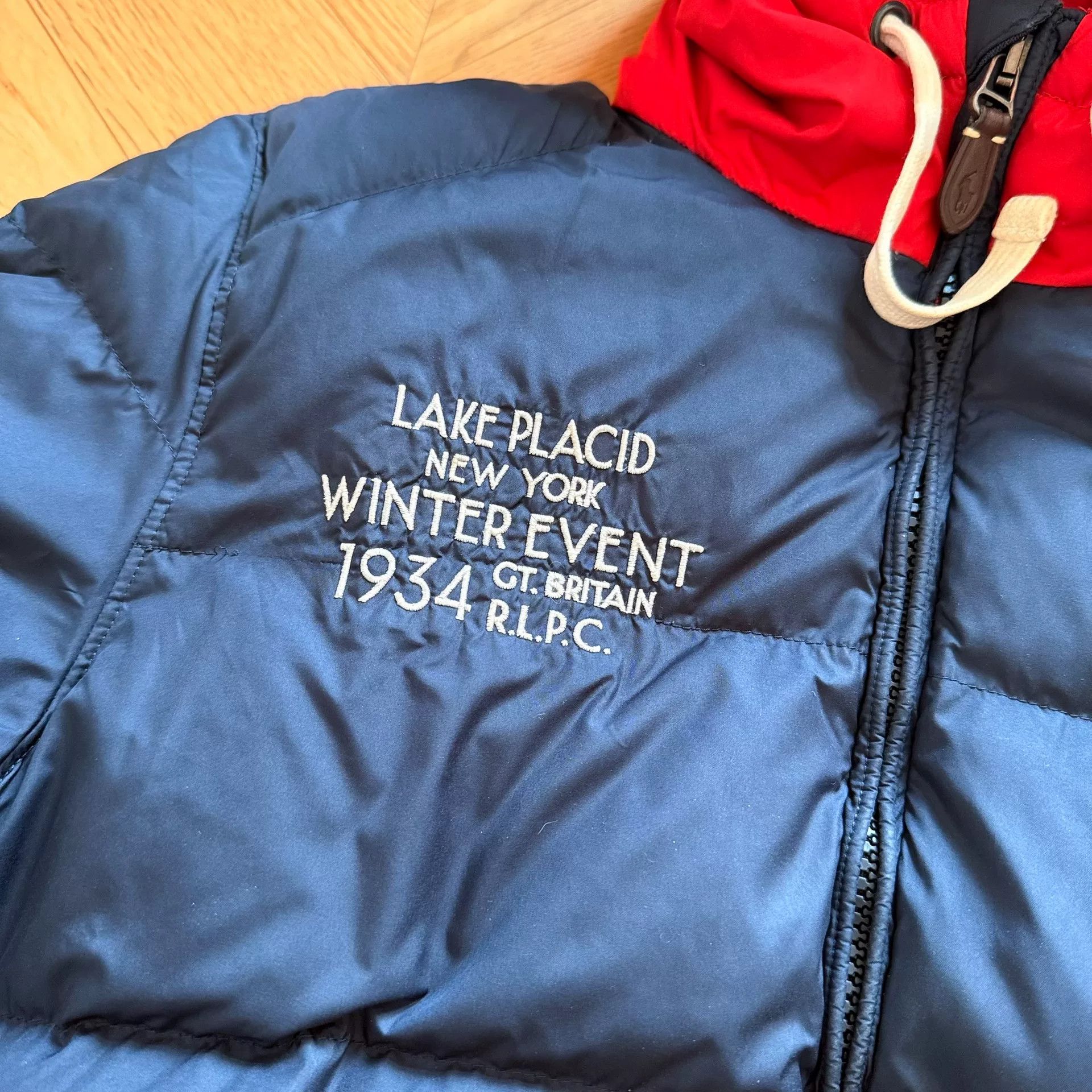 RLX Ralph Lauren Olympic Team Embroidered Down Jacket Size US M / EU 48-50 / 2 - 2 Thumbnail