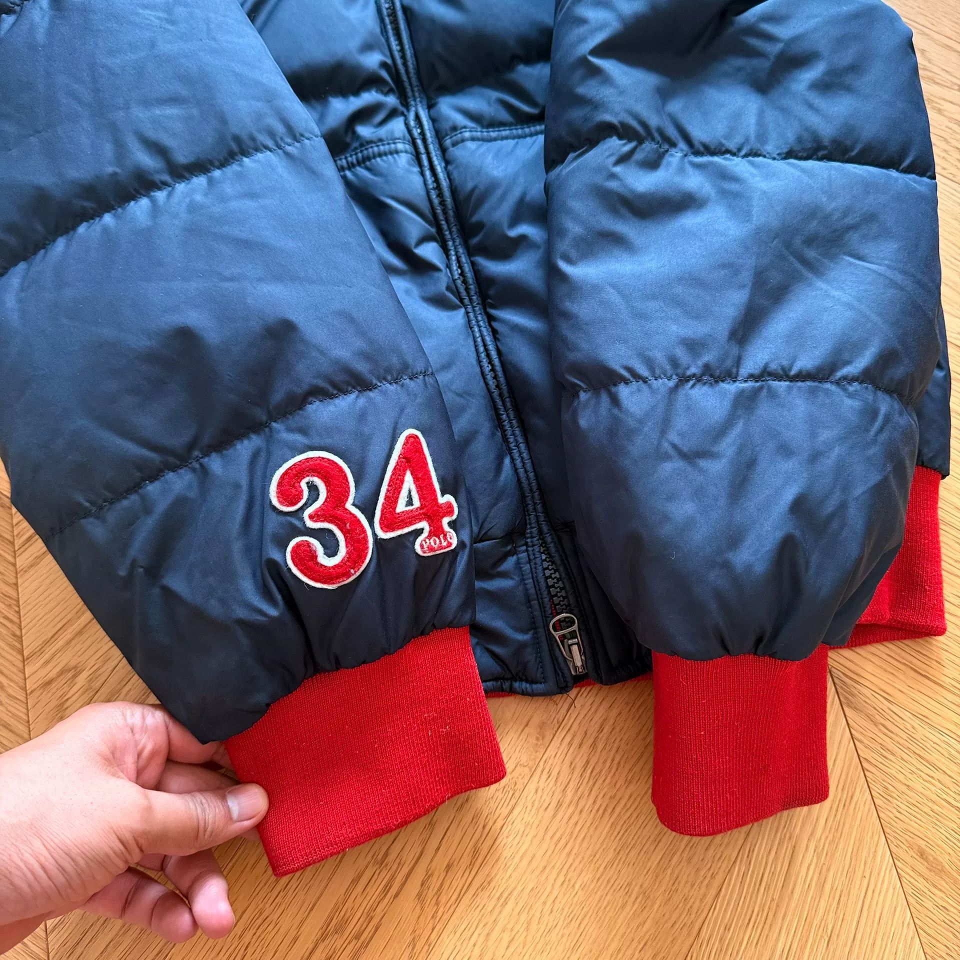 RLX Ralph Lauren Olympic Team Embroidered Down Jacket Size US M / EU 48-50 / 2 - 5 Thumbnail