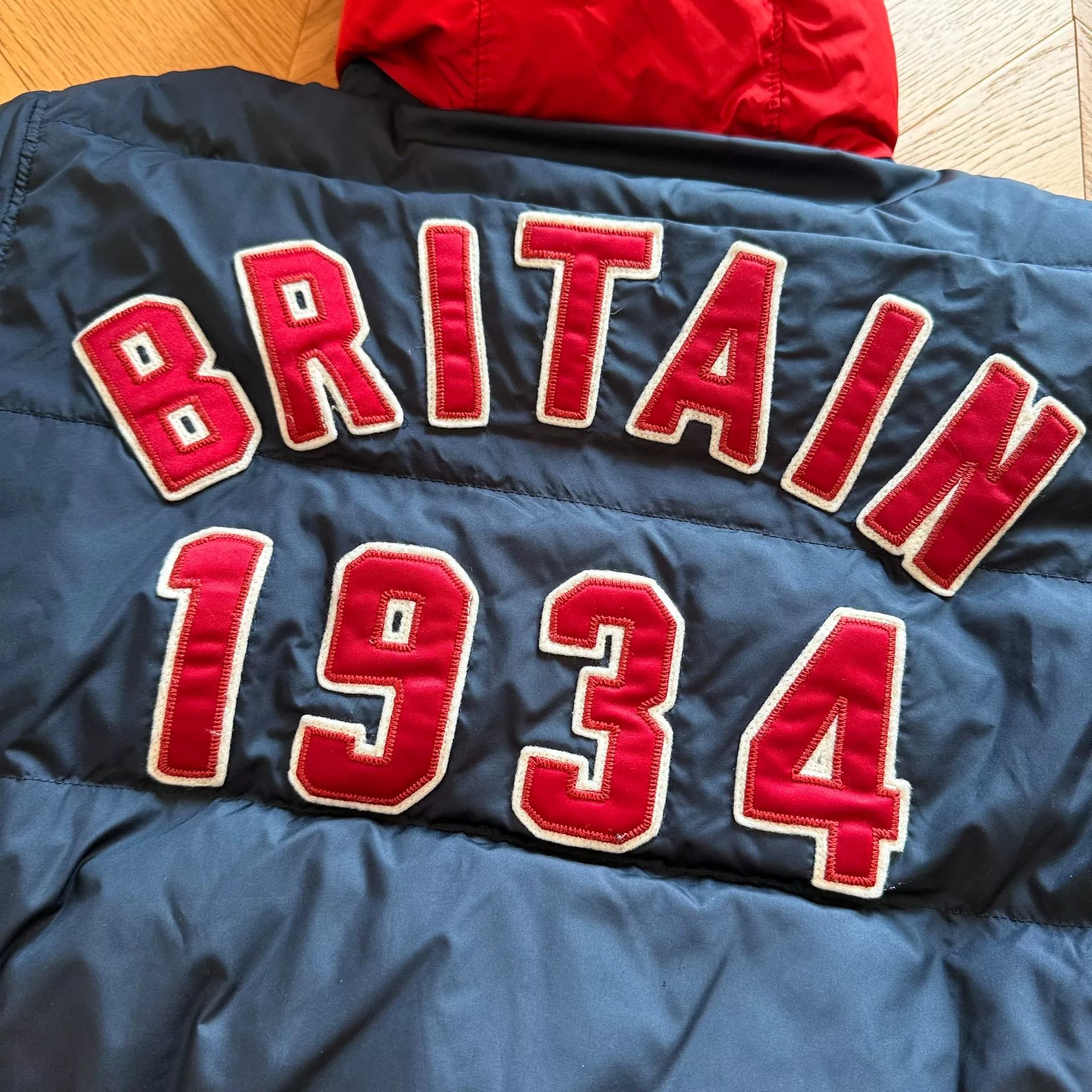 RLX Ralph Lauren Olympic Team Embroidered Down Jacket Size US M / EU 48-50 / 2 - 7 Thumbnail
