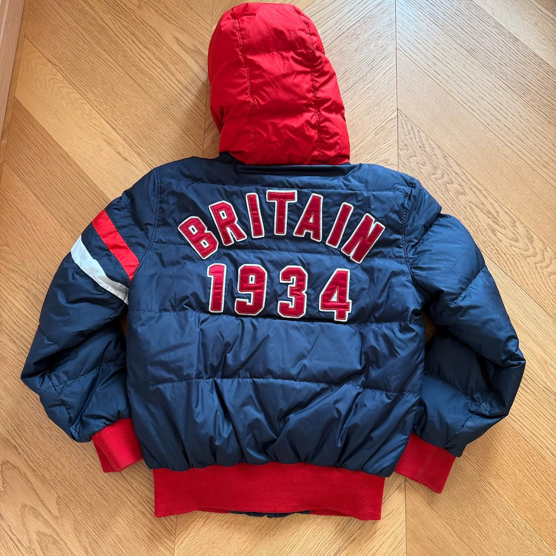 RLX Ralph Lauren Olympic Team Embroidered Down Jacket Size US M / EU 48-50 / 2 - 6 Thumbnail