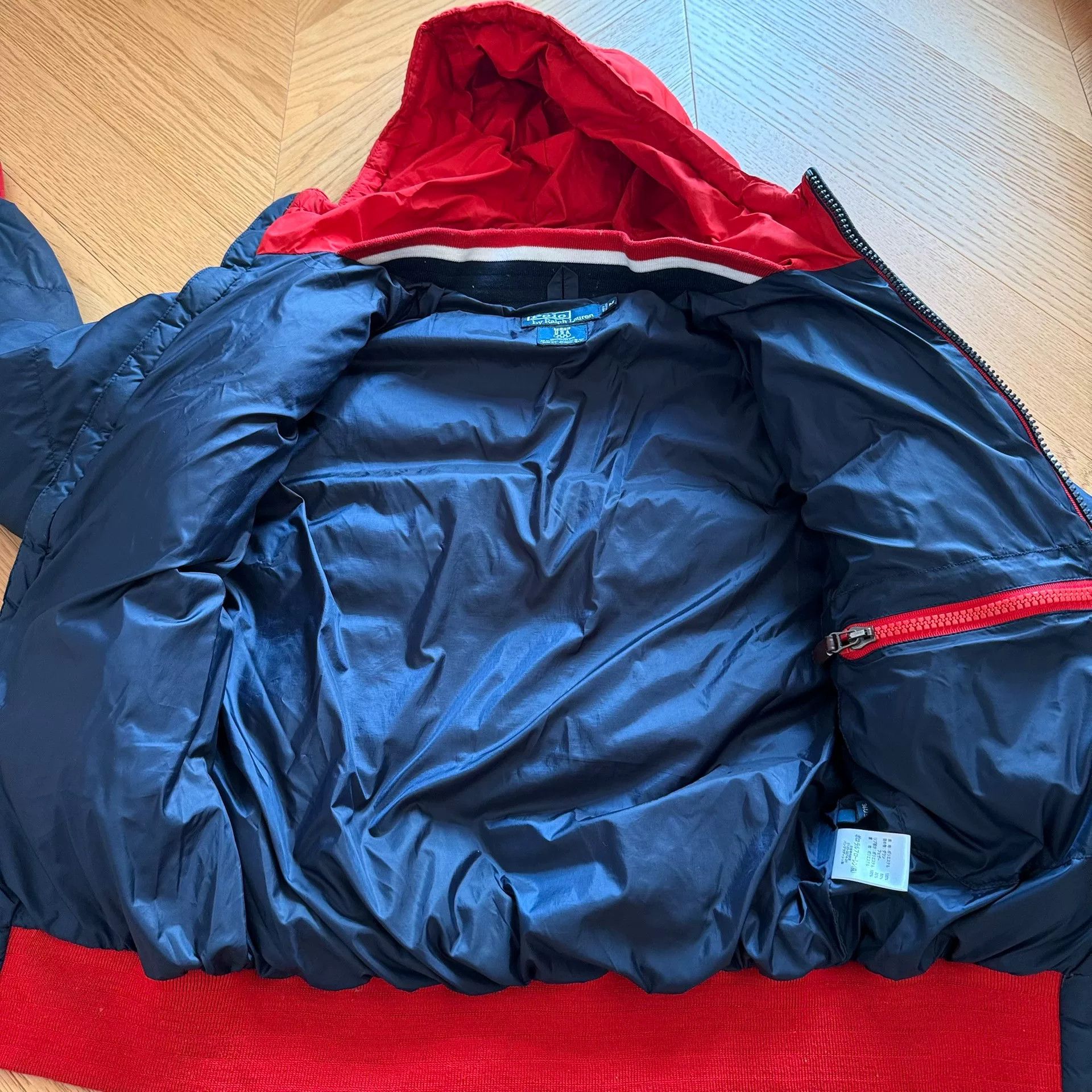 RLX Ralph Lauren Olympic Team Embroidered Down Jacket Size US M / EU 48-50 / 2 - 8 Thumbnail