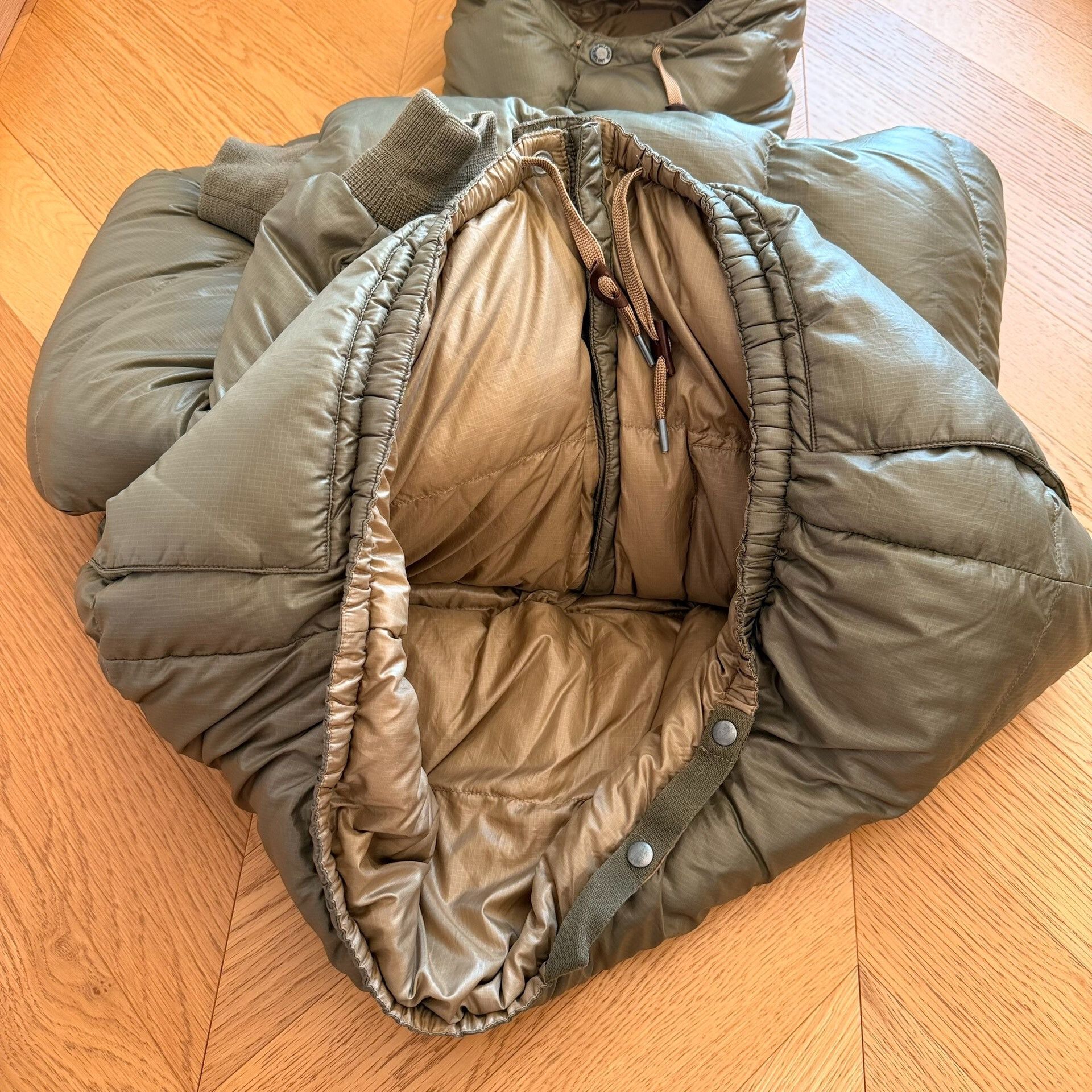 RLX Ralph Lauren Thick Outdoor Hooded Down Jacket Size US XL / EU 56 / 4 - 3 Thumbnail