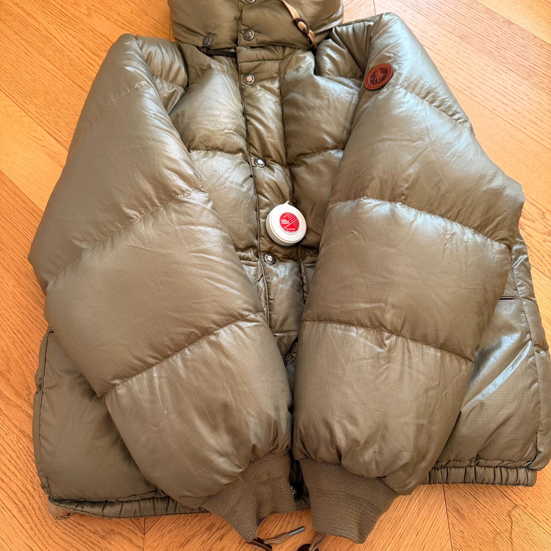 RLX Ralph Lauren Thick Outdoor Hooded Down Jacket Size US XL / EU 56 / 4 - 4 Thumbnail
