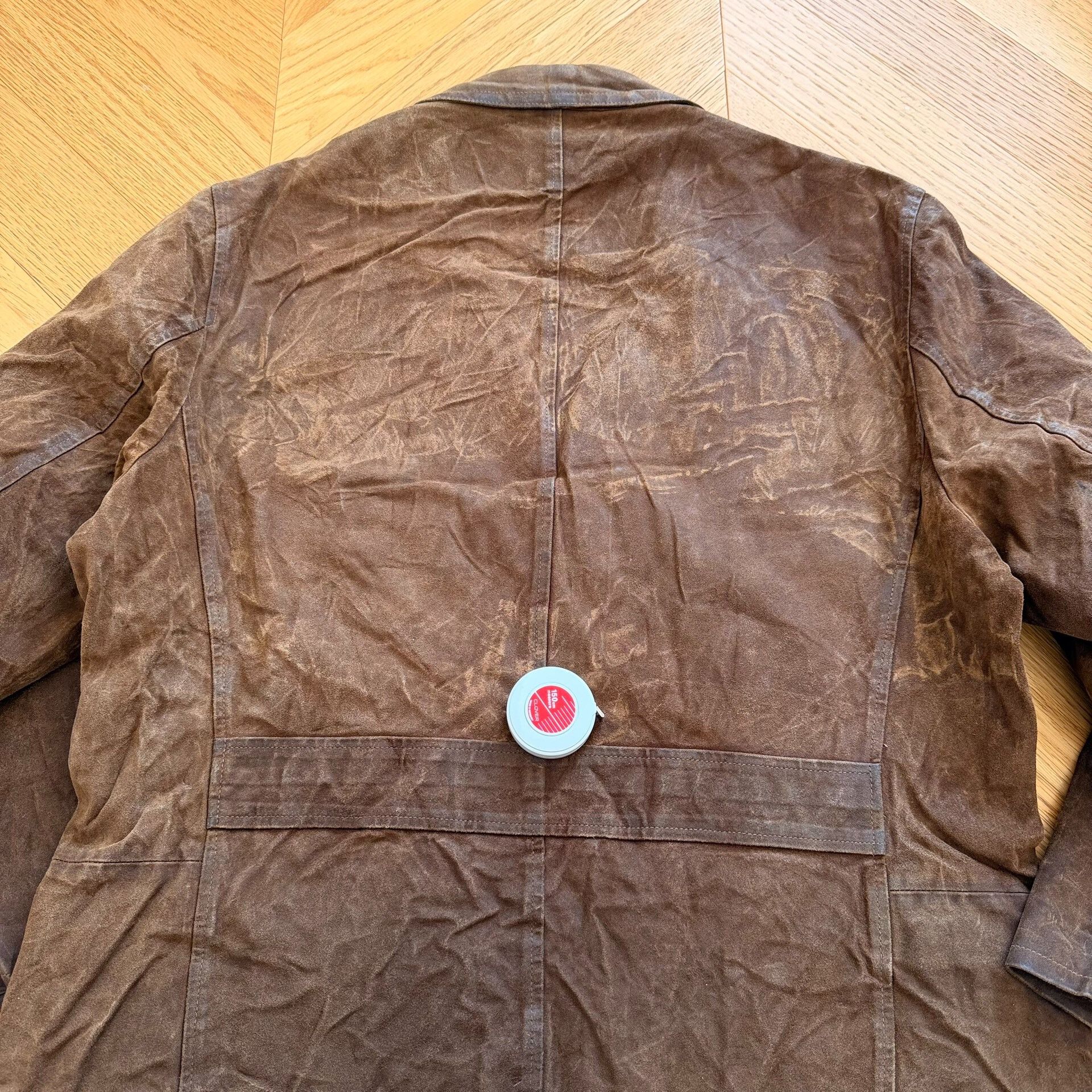 RLX Ralph Lauren Vintage Waxed Leather Outdoor Jacket Size US XL / EU 56 / 4 - 7 Thumbnail