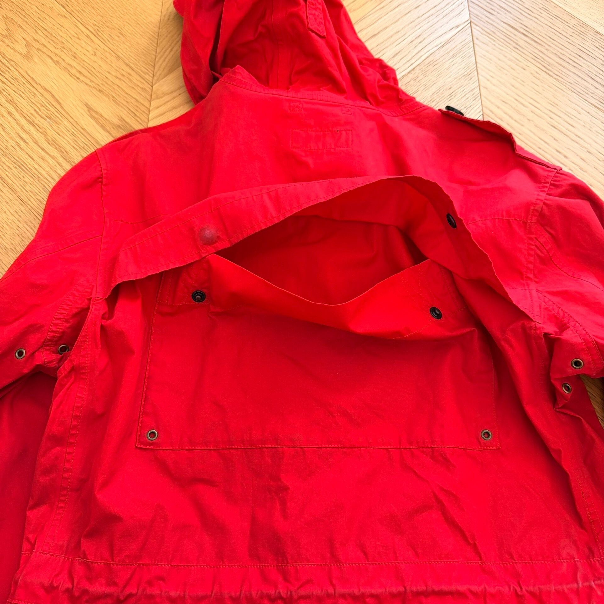 RLX Ralph Lauren Vintage Outdoor Hooded Jacket Size US XS / EU 42 / 0 - 6 Thumbnail