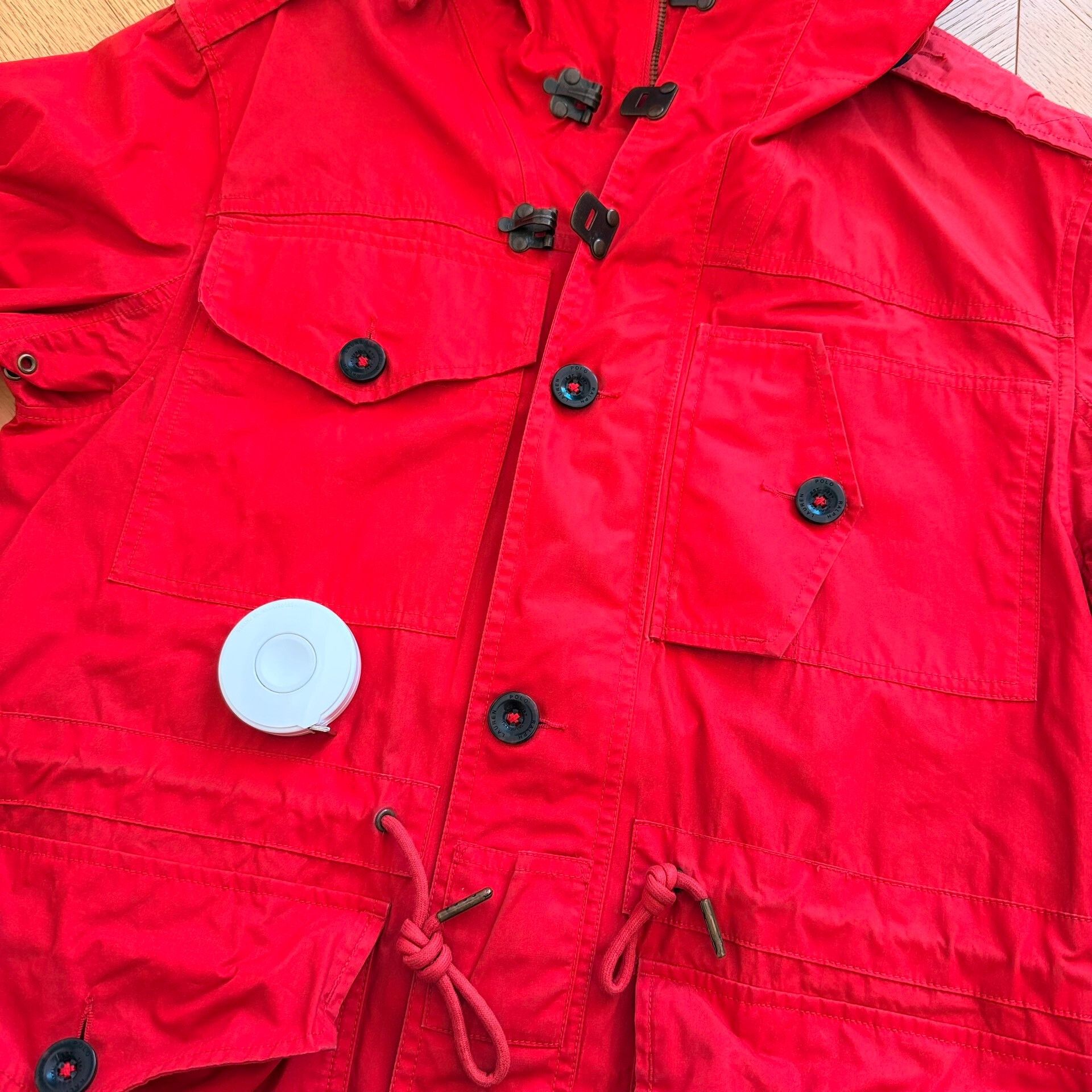 RLX Ralph Lauren Vintage Outdoor Hooded Jacket Size US XS / EU 42 / 0 - 3 Thumbnail