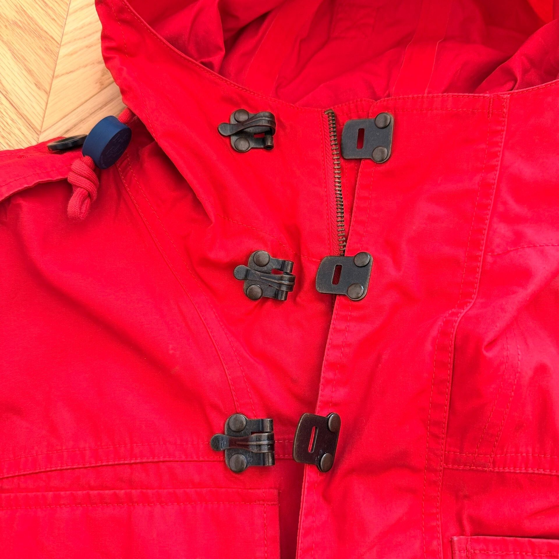 RLX Ralph Lauren Vintage Outdoor Hooded Jacket Size US XS / EU 42 / 0 - 2 Thumbnail