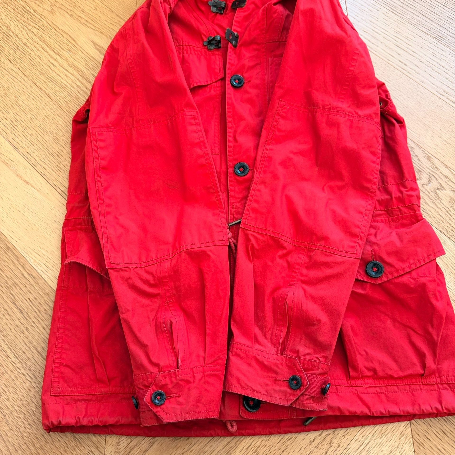RLX Ralph Lauren Vintage Outdoor Hooded Jacket Size US XS / EU 42 / 0 - 4 Thumbnail