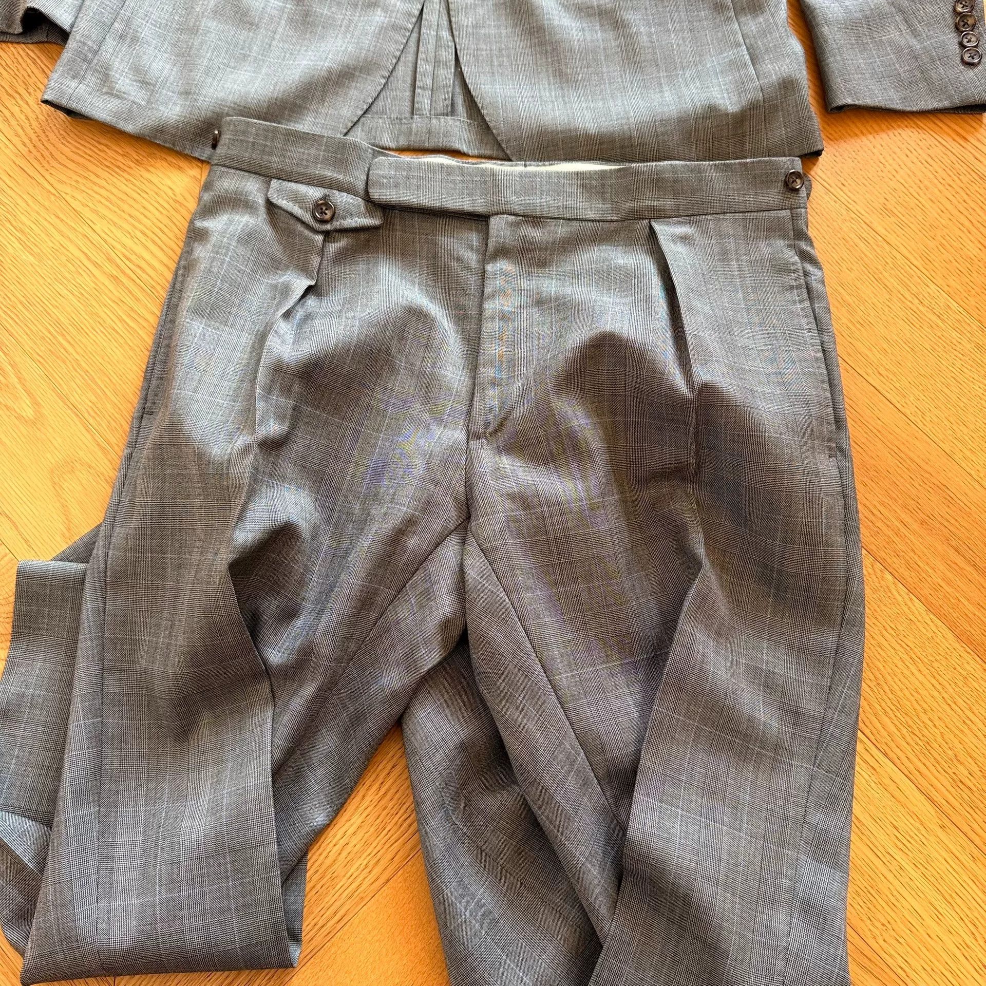 RLX Ralph Lauren Italian Wool Casual Suit Set Size US XXS / EU 40 - 3 Thumbnail