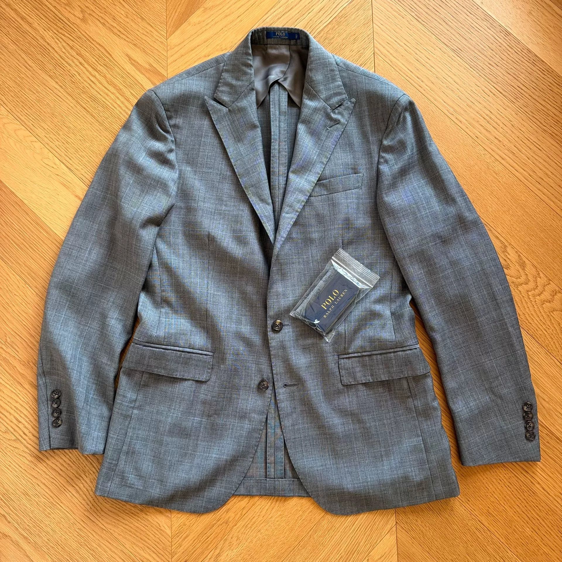 RLX Ralph Lauren Italian Wool Casual Suit Set Size US XXS / EU 40 - 4 Thumbnail
