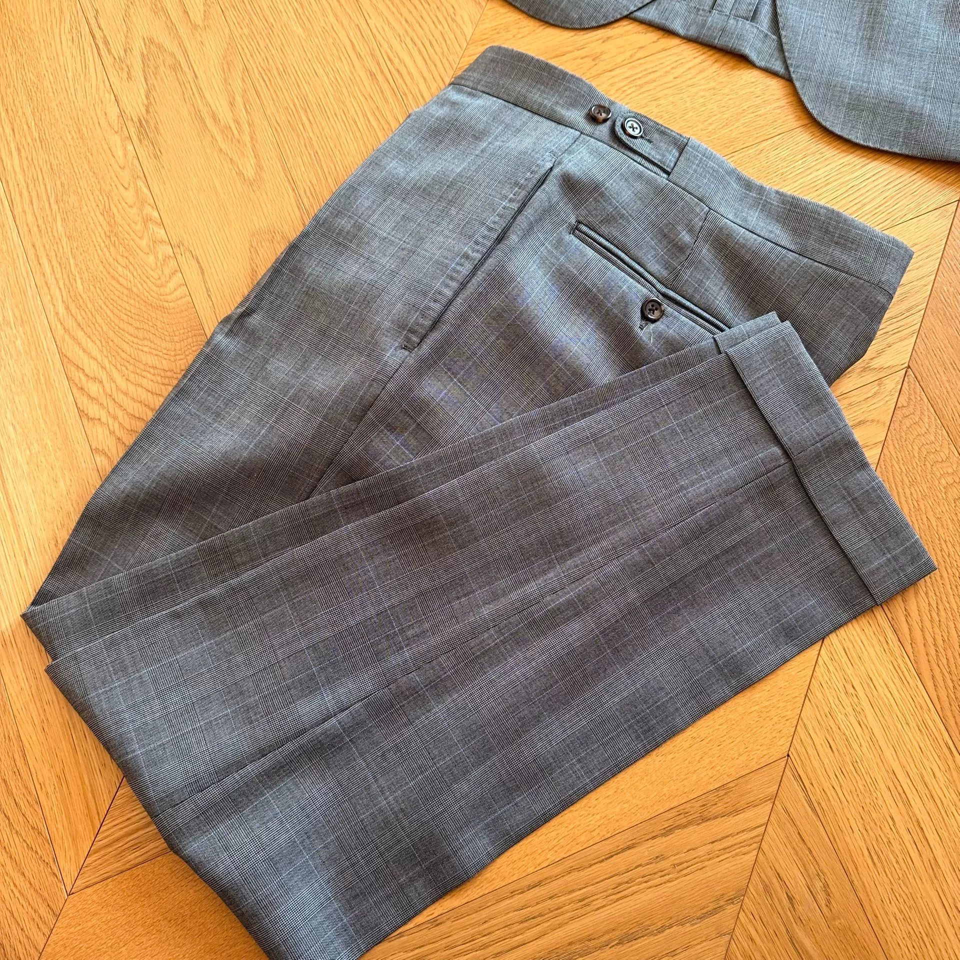 RLX Ralph Lauren Italian Wool Casual Suit Set Size US XXS / EU 40 - 2 Thumbnail