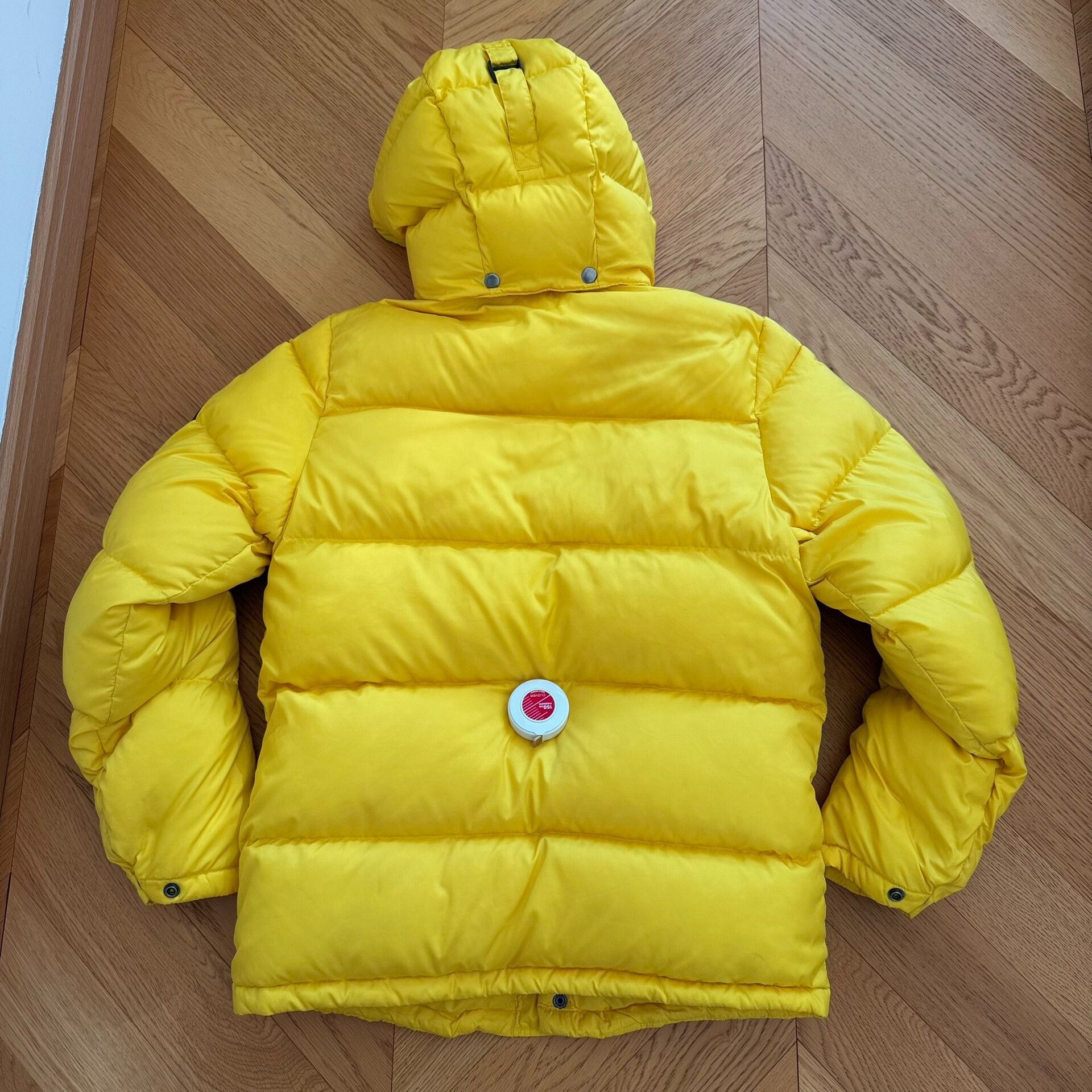 Rugby Ralph Lauren Yellow Hooded Puffer Jacket RL Rugby Size US S / EU 44-46 / 1 - 4 Thumbnail