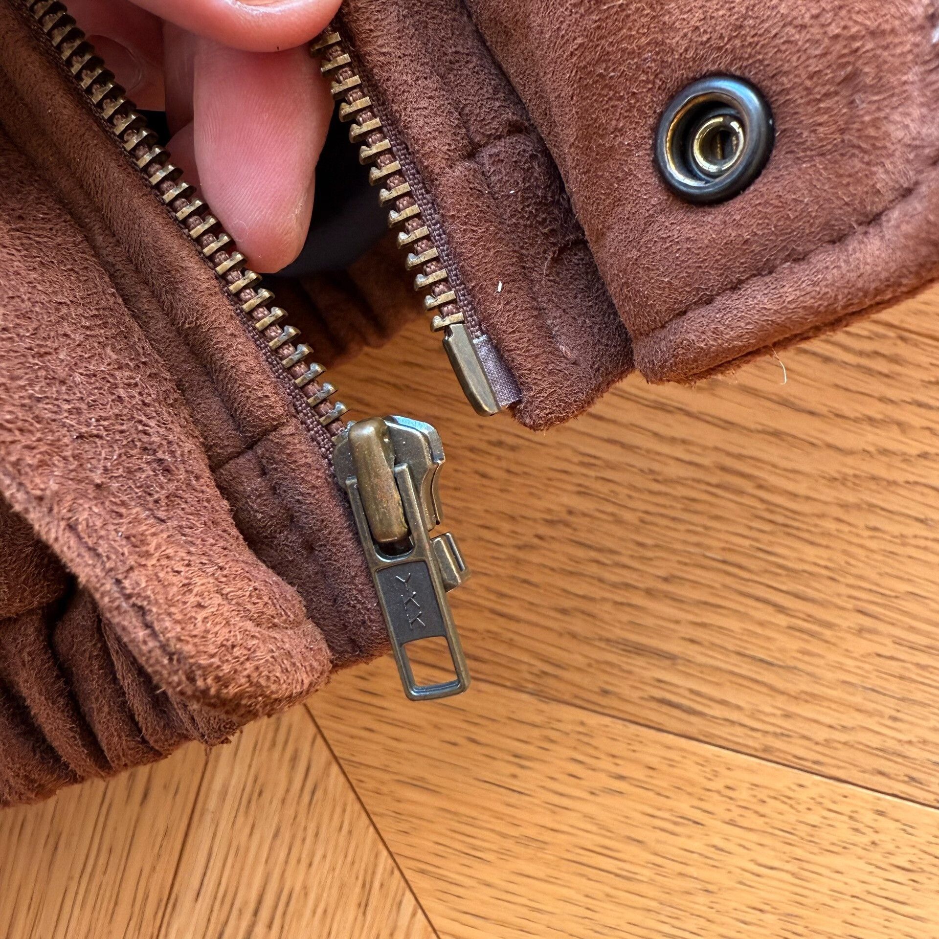 RLX Ralph Lauren RL Vintage Suede Outdoor Jacket Size US L / EU 52-54 / 3 - 8 Thumbnail