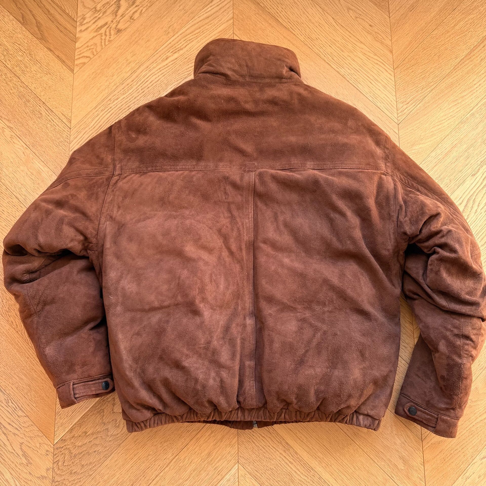 RLX Ralph Lauren RL Vintage Suede Outdoor Jacket Size US L / EU 52-54 / 3 - 2 Thumbnail